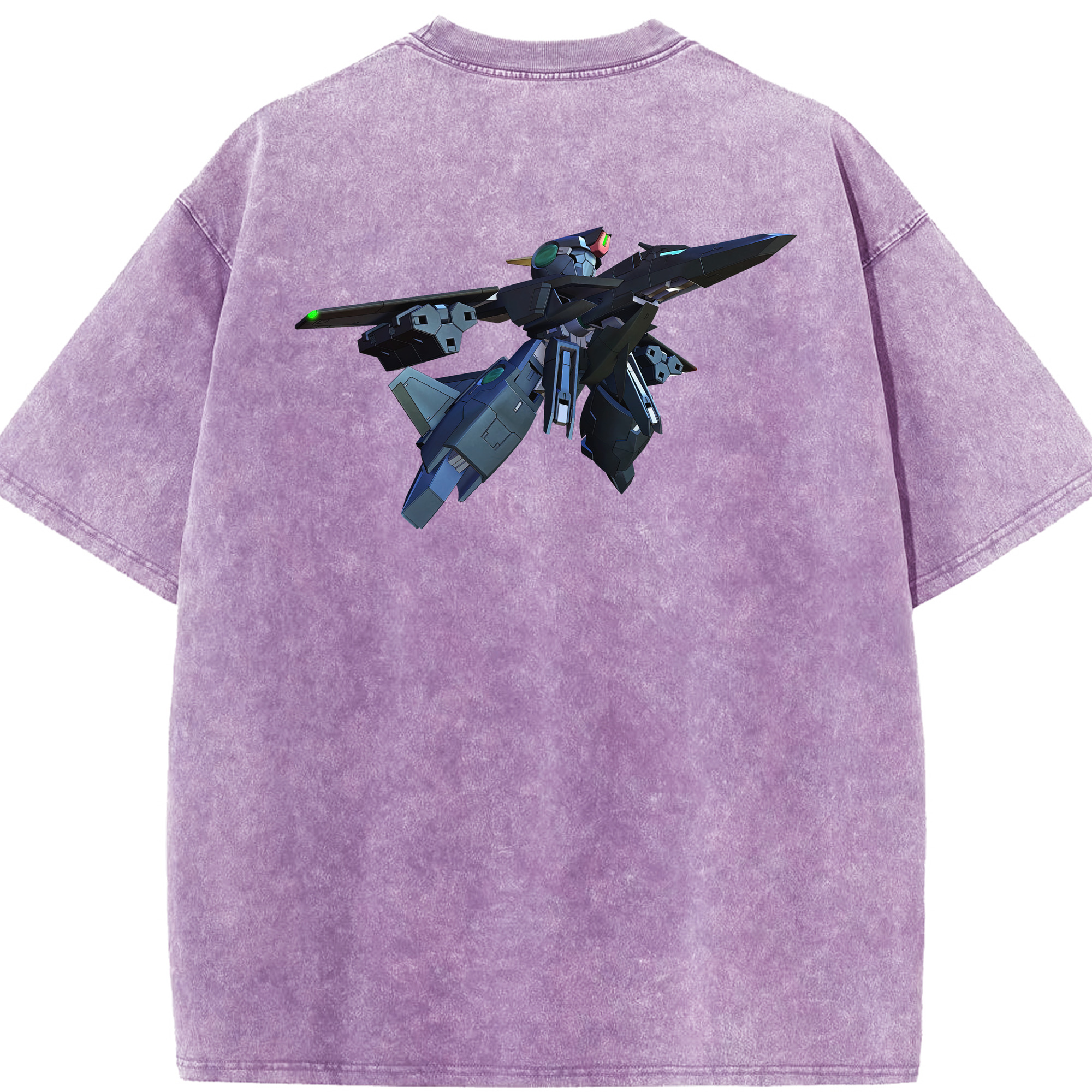 （画像用） 機動戦士ガンダム Mobile Suit Gundam 綿100% ヴィンテージ風 半袖Tシャツ（背面プリント）