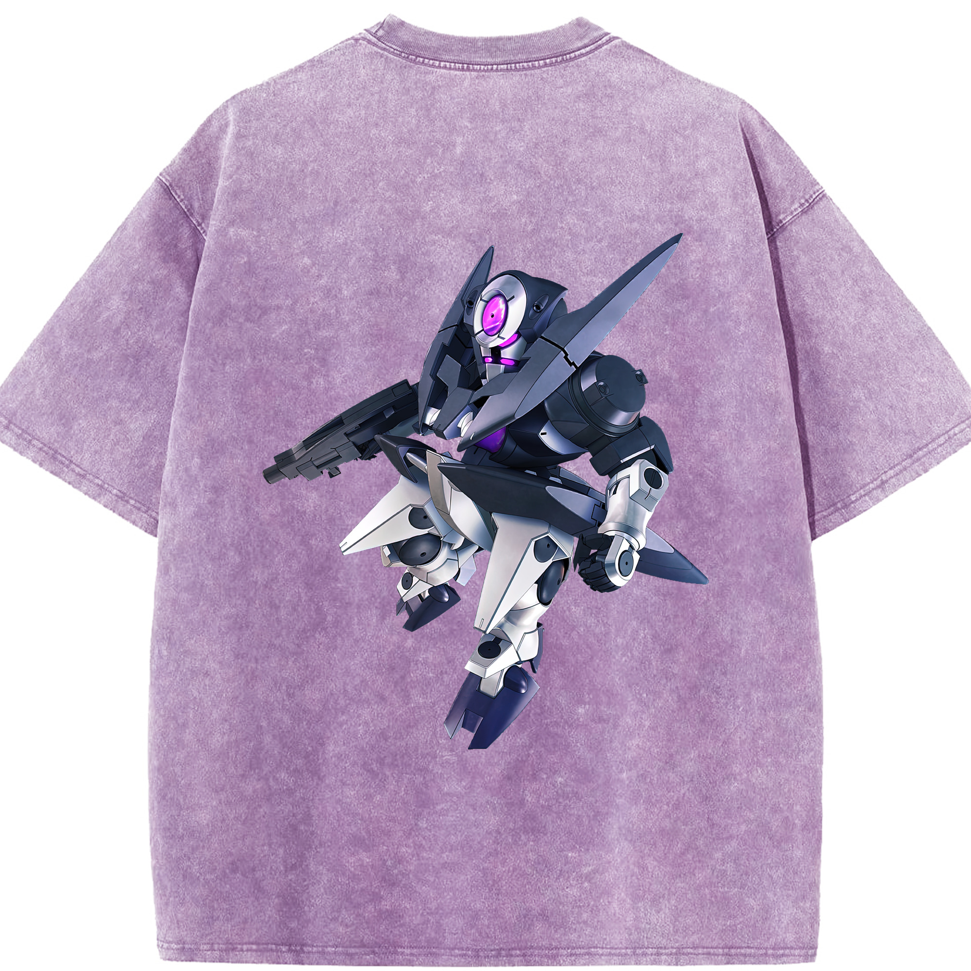 （画像用） 機動戦士ガンダム Mobile Suit Gundam 綿100% ヴィンテージ風 半袖Tシャツ（背面プリント）
