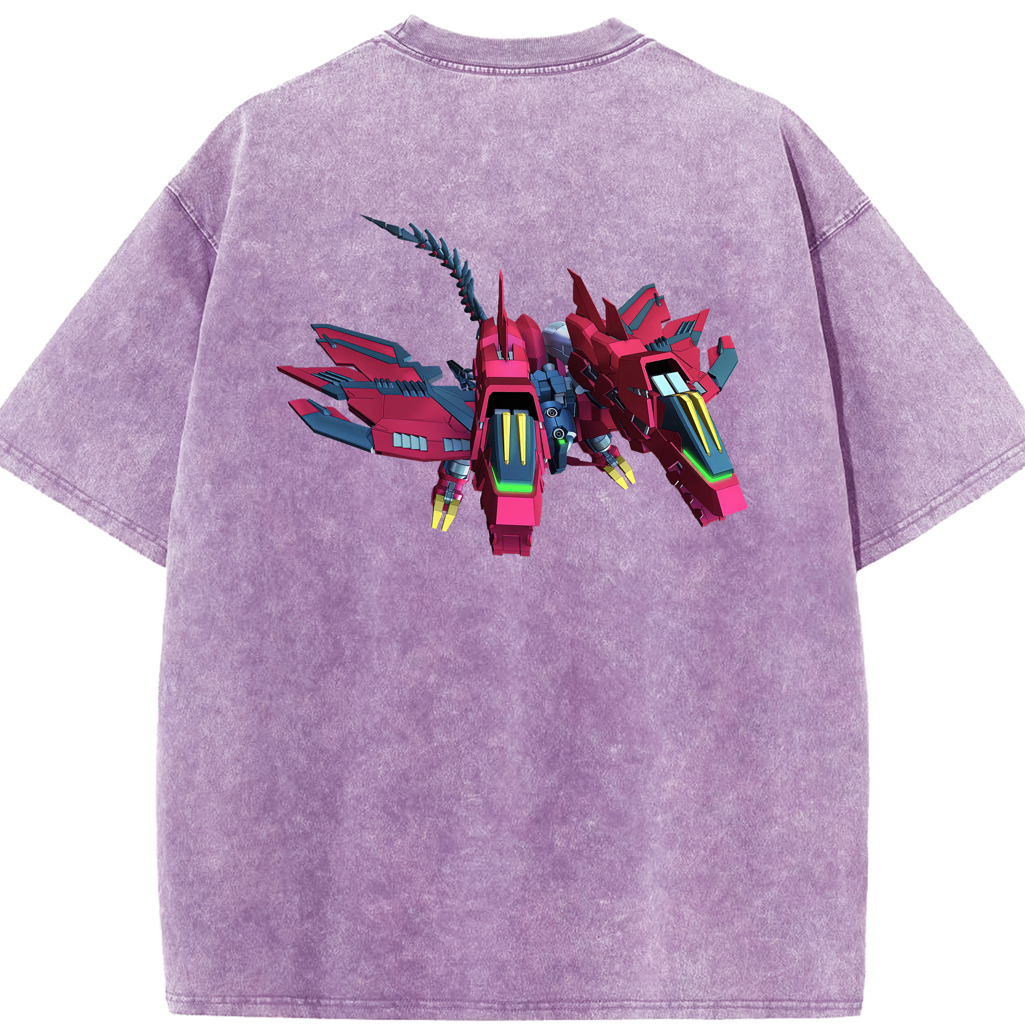 （画像用） 機動戦士ガンダム Mobile Suit Gundam 綿100% ヴィンテージ風 半袖Tシャツ（背面プリント）