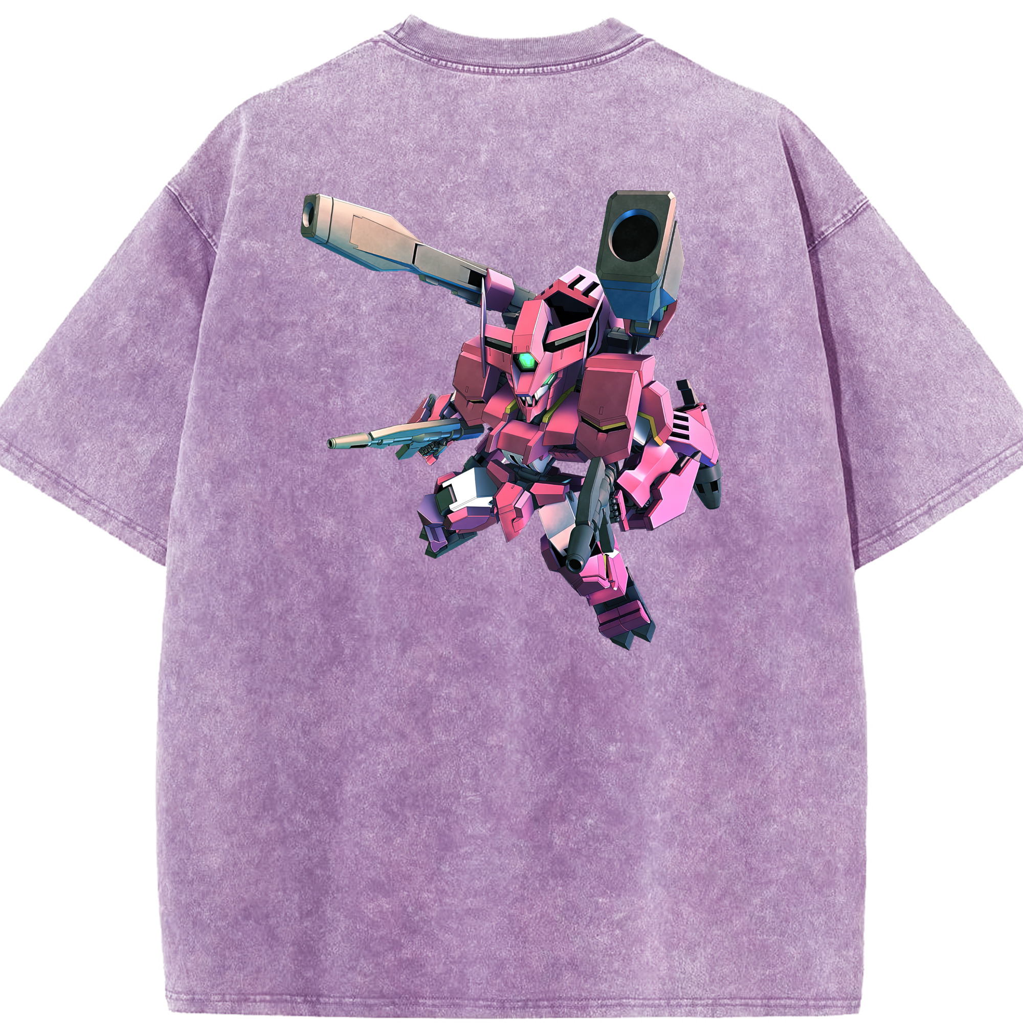 （画像用） 機動戦士ガンダム Mobile Suit Gundam 綿100% ヴィンテージ風 半袖Tシャツ（背面プリント）