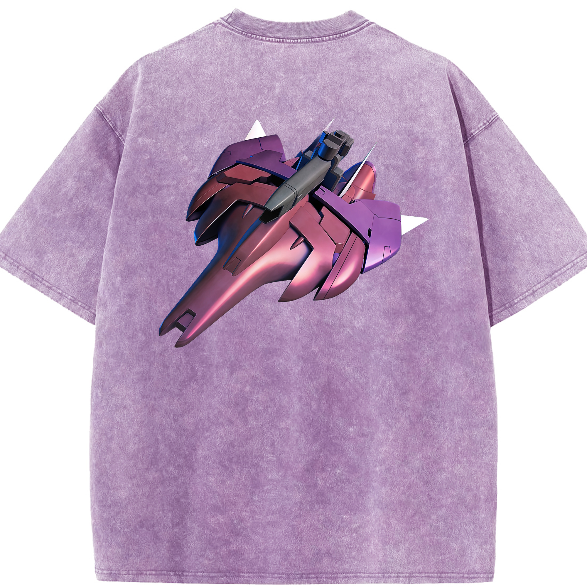 （画像用） 機動戦士ガンダム Mobile Suit Gundam 綿100% ヴィンテージ風 半袖Tシャツ（背面プリント）