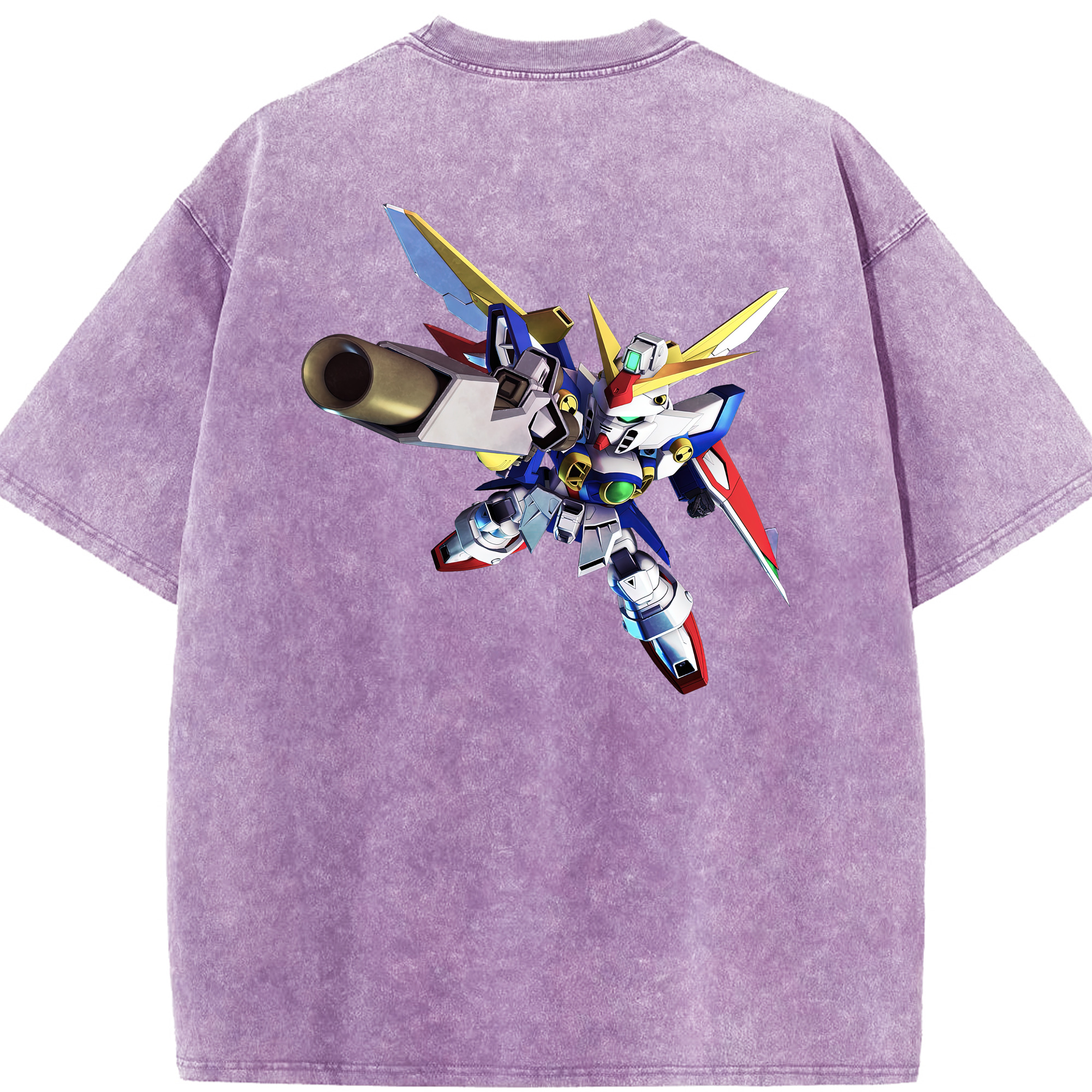 （画像用） 機動戦士ガンダム Mobile Suit Gundam 綿100% ヴィンテージ風 半袖Tシャツ（背面プリント）