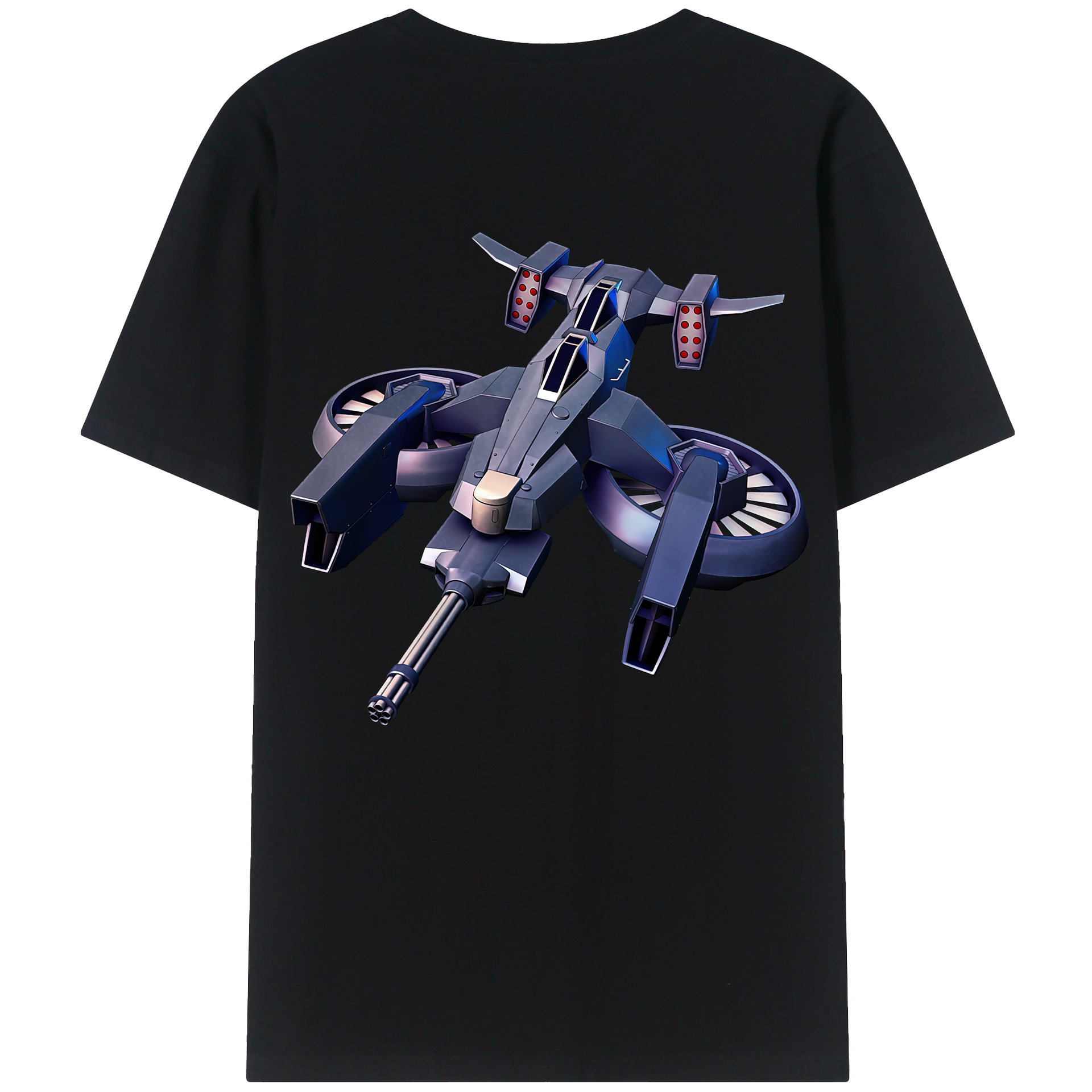 （画像用） 機動戦士ガンダム Mobile Suit Gundam 綿100％ メンズ半袖Tシャツ（バックプリント） 通気性