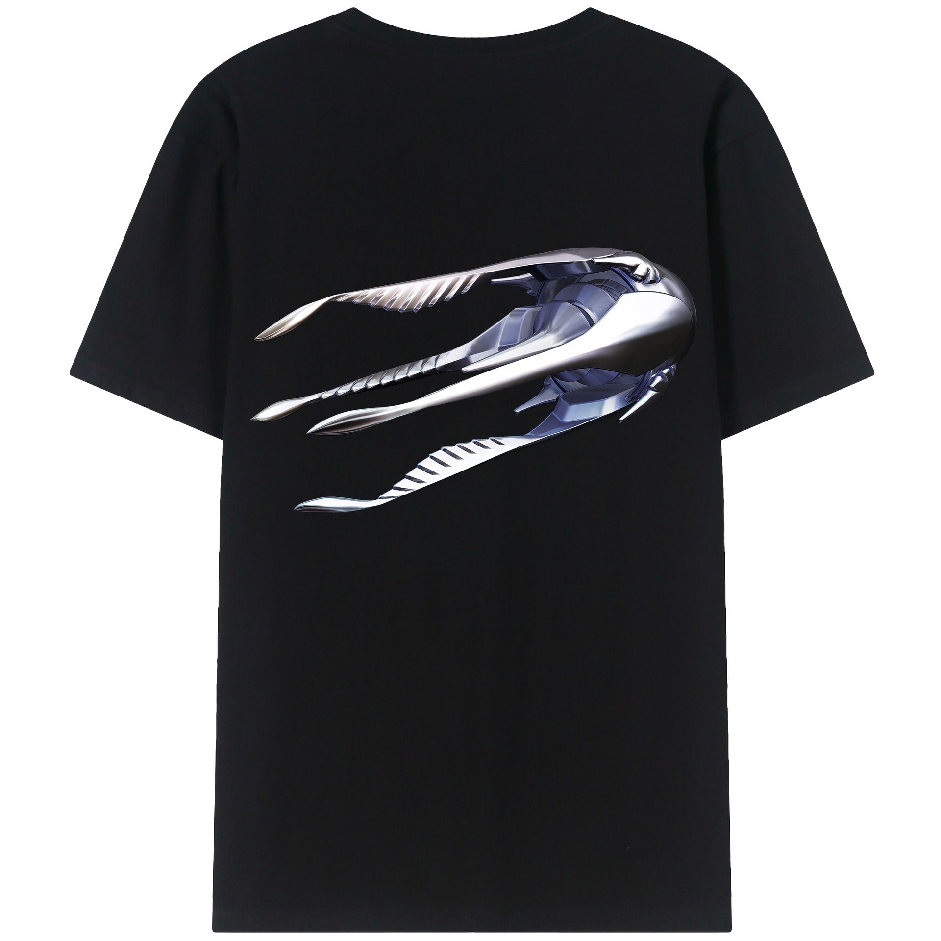 （画像用） 機動戦士ガンダム Mobile Suit Gundam 綿100％ メンズ半袖Tシャツ（バックプリント） 通気性