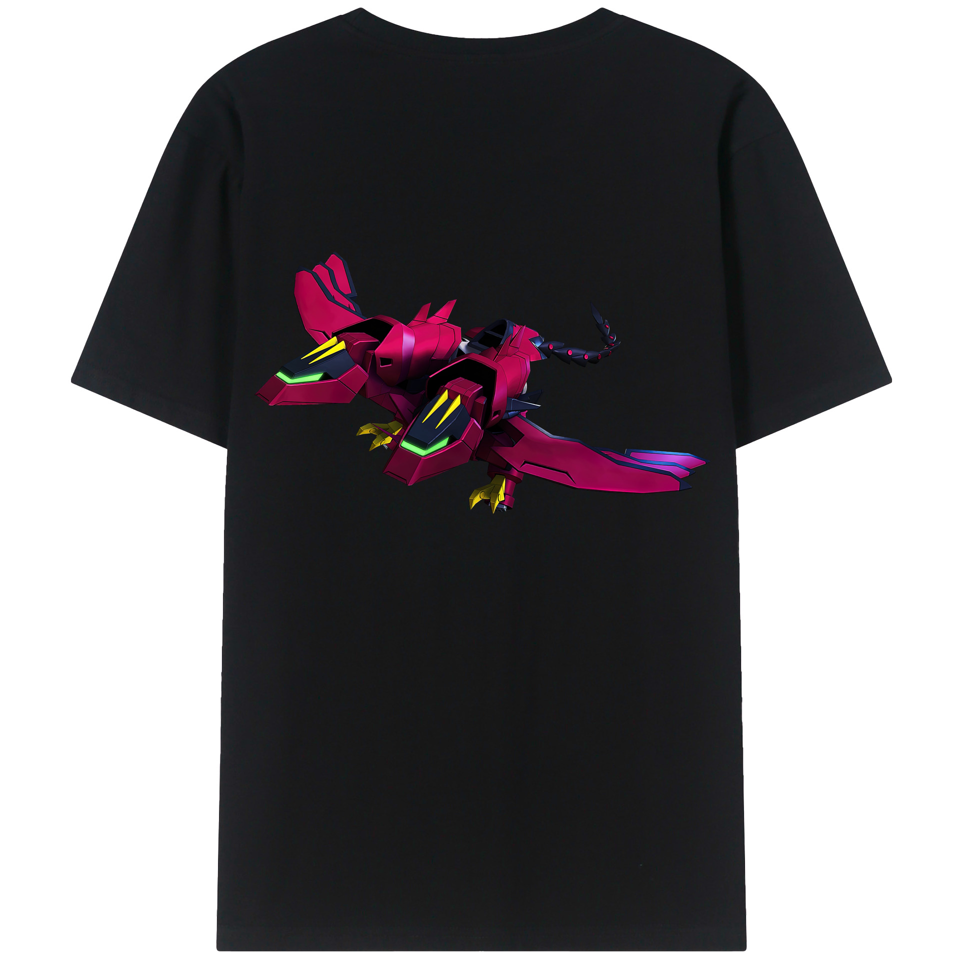 （画像用） 機動戦士ガンダム Mobile Suit Gundam 綿100％ メンズ半袖Tシャツ（バックプリント） 通気性