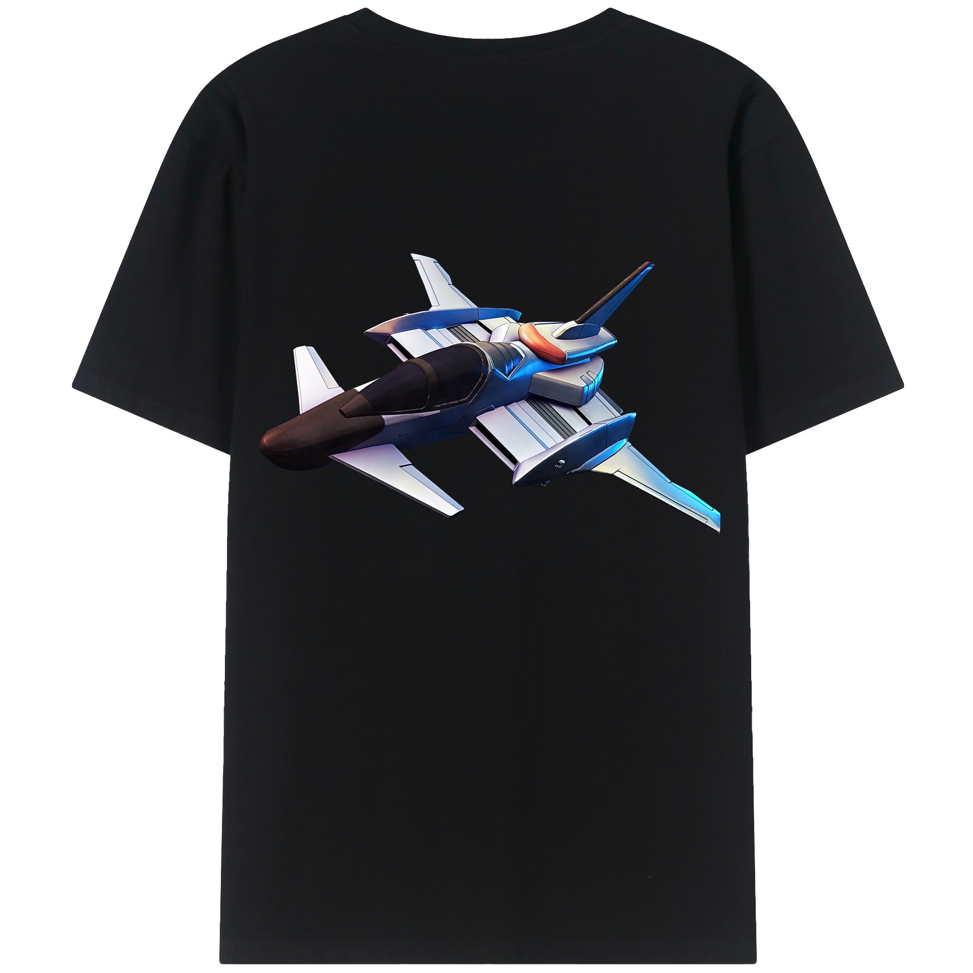 （画像用） 機動戦士ガンダム Mobile Suit Gundam 綿100％ メンズ半袖Tシャツ（バックプリント） 通気性
