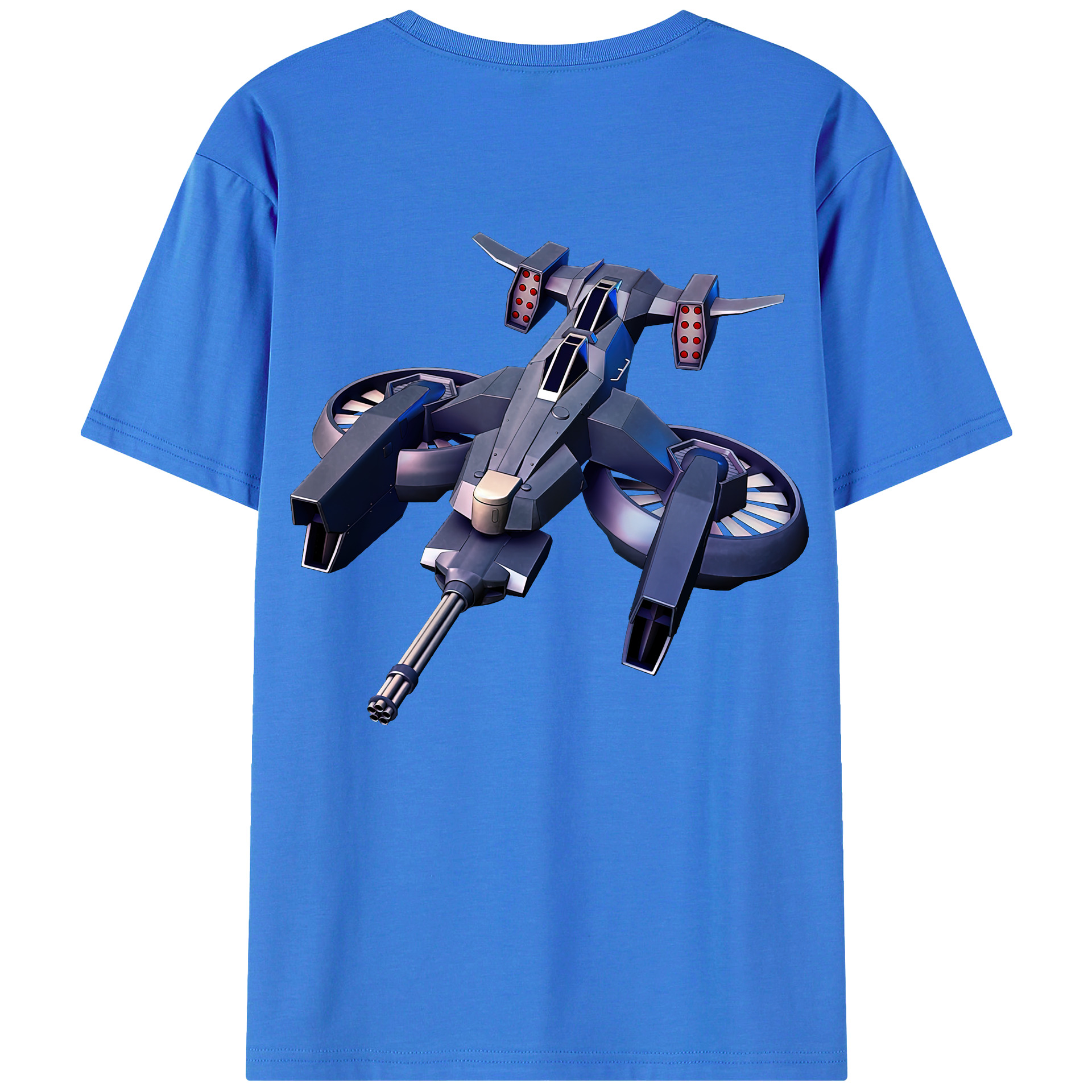 （画像用） 機動戦士ガンダム Mobile Suit Gundam 綿100％ メンズ半袖Tシャツ（バックプリント） 通気性