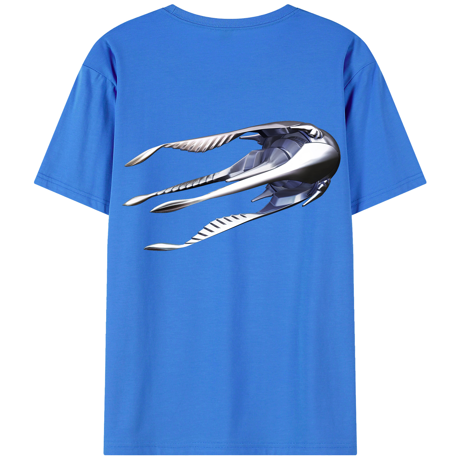 （画像用） 機動戦士ガンダム Mobile Suit Gundam 綿100％ メンズ半袖Tシャツ（バックプリント） 通気性