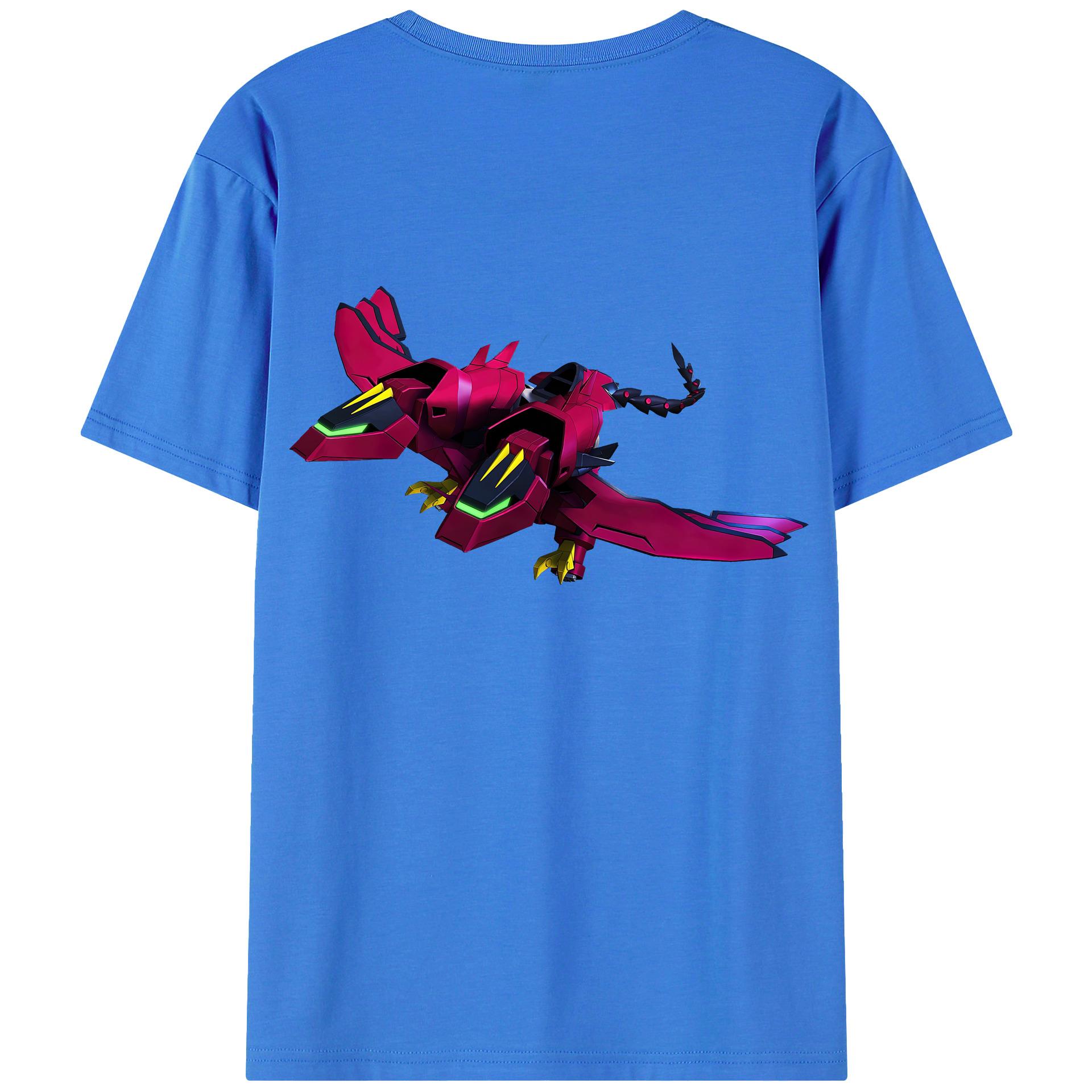 （画像用） 機動戦士ガンダム Mobile Suit Gundam 綿100％ メンズ半袖Tシャツ（バックプリント） 通気性