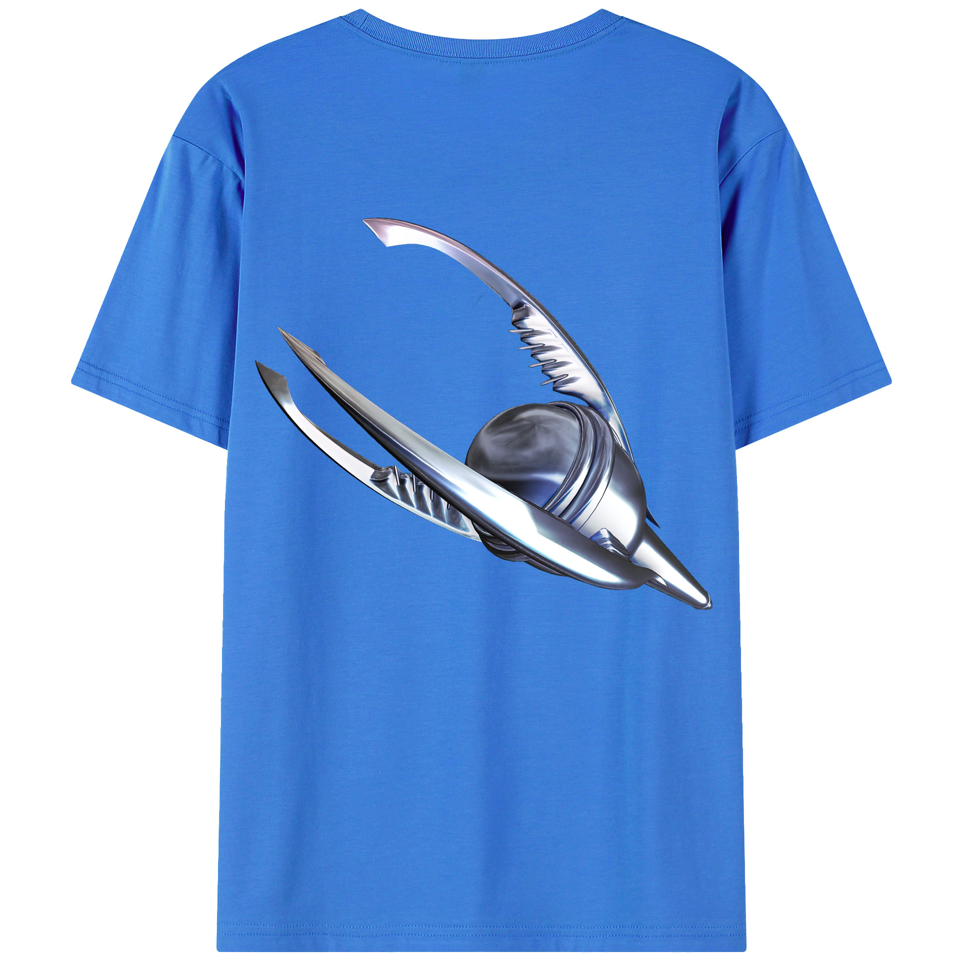 （画像用） 機動戦士ガンダム Mobile Suit Gundam 綿100％ メンズ半袖Tシャツ（バックプリント） 通気性