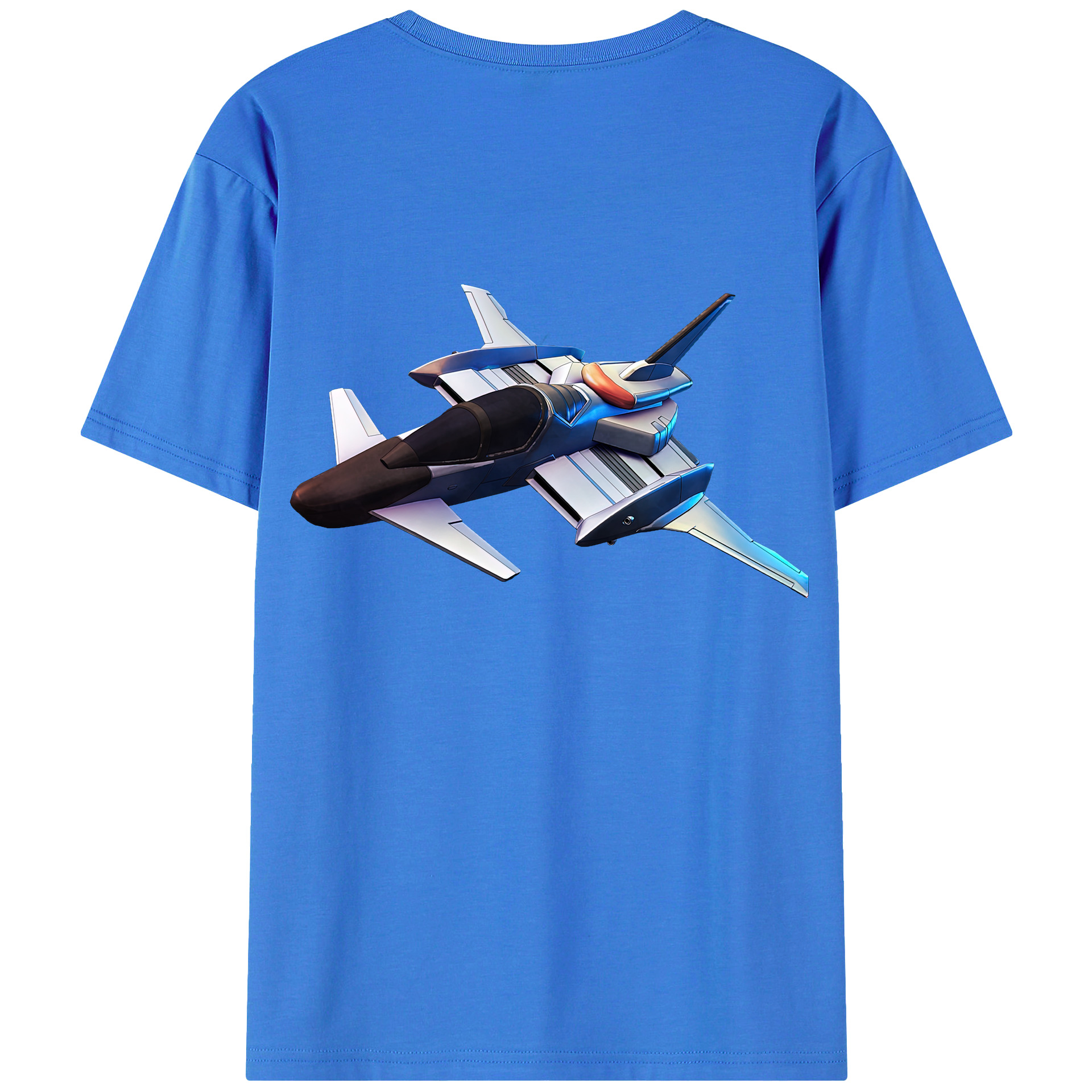 （画像用） 機動戦士ガンダム Mobile Suit Gundam 綿100％ メンズ半袖Tシャツ（バックプリント） 通気性