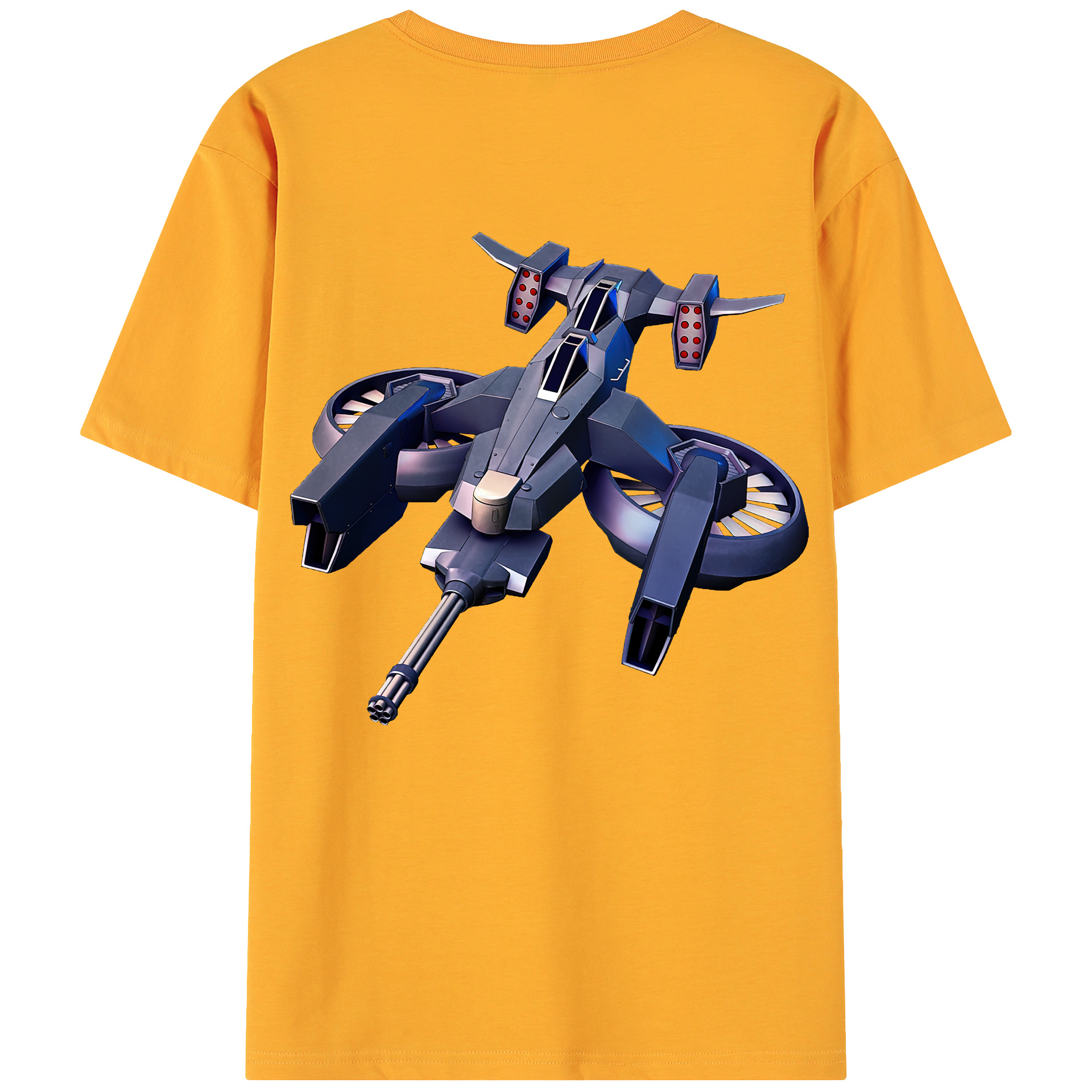 （画像用） 機動戦士ガンダム Mobile Suit Gundam 綿100％ メンズ半袖Tシャツ（バックプリント） 通気性