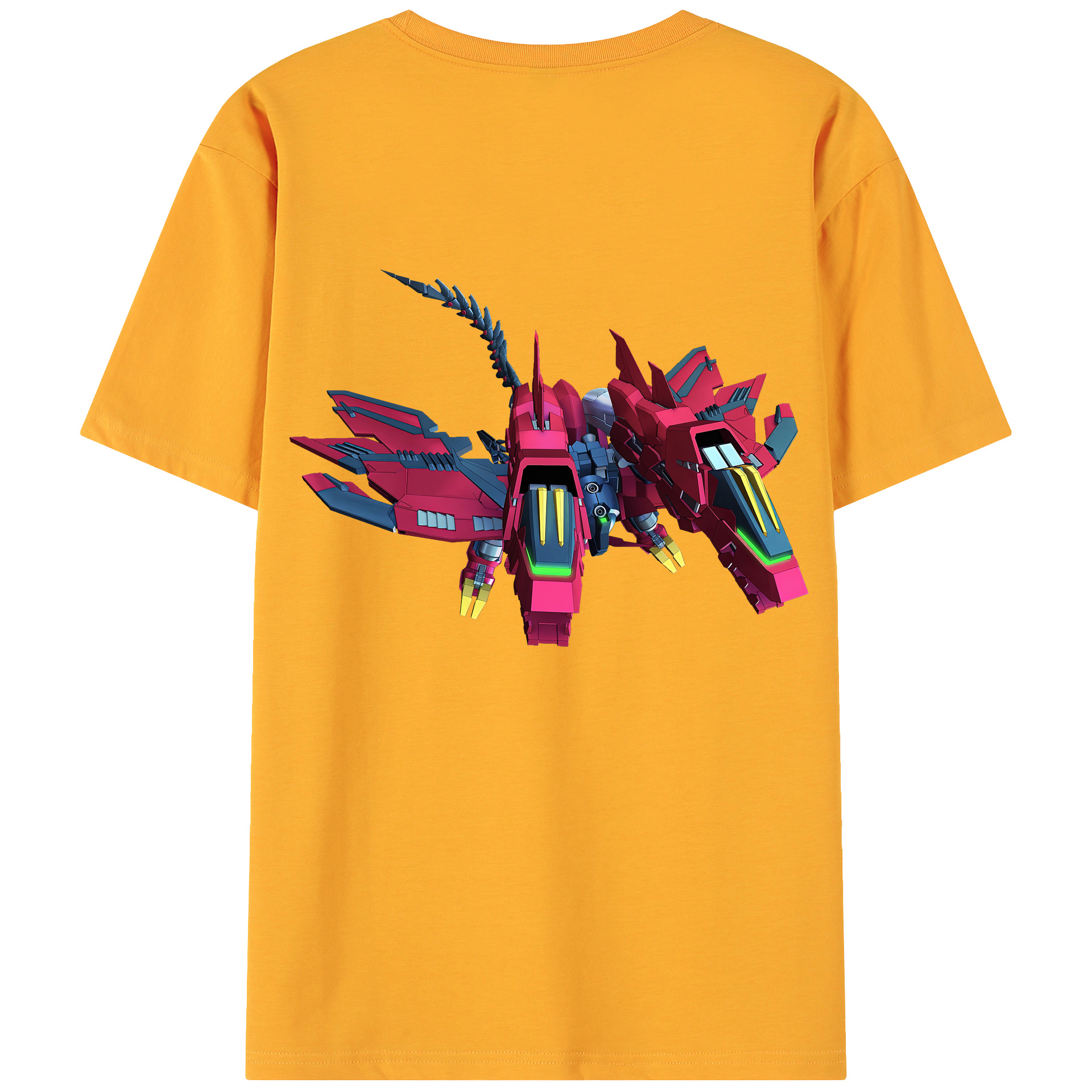 （画像用） 機動戦士ガンダム Mobile Suit Gundam 綿100％ メンズ半袖Tシャツ（バックプリント） 通気性