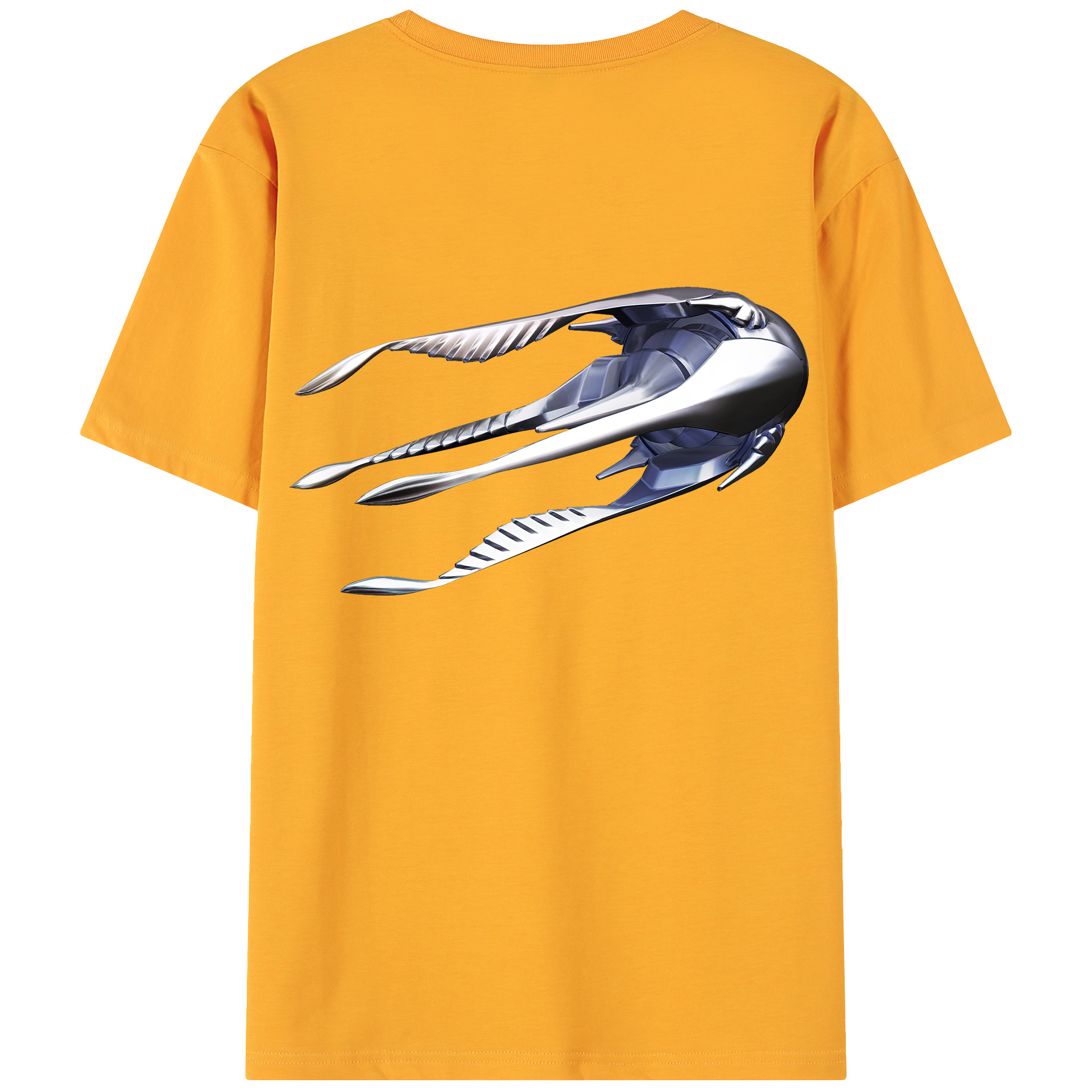 （画像用） 機動戦士ガンダム Mobile Suit Gundam 綿100％ メンズ半袖Tシャツ（バックプリント） 通気性