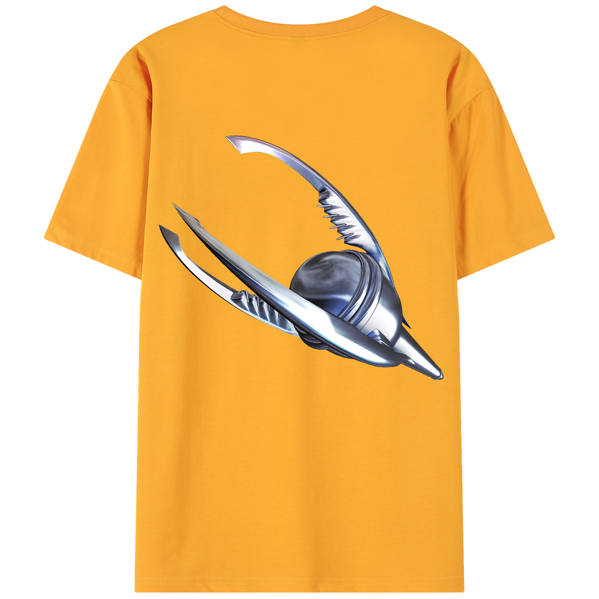 （画像用） 機動戦士ガンダム Mobile Suit Gundam 綿100％ メンズ半袖Tシャツ（バックプリント） 通気性