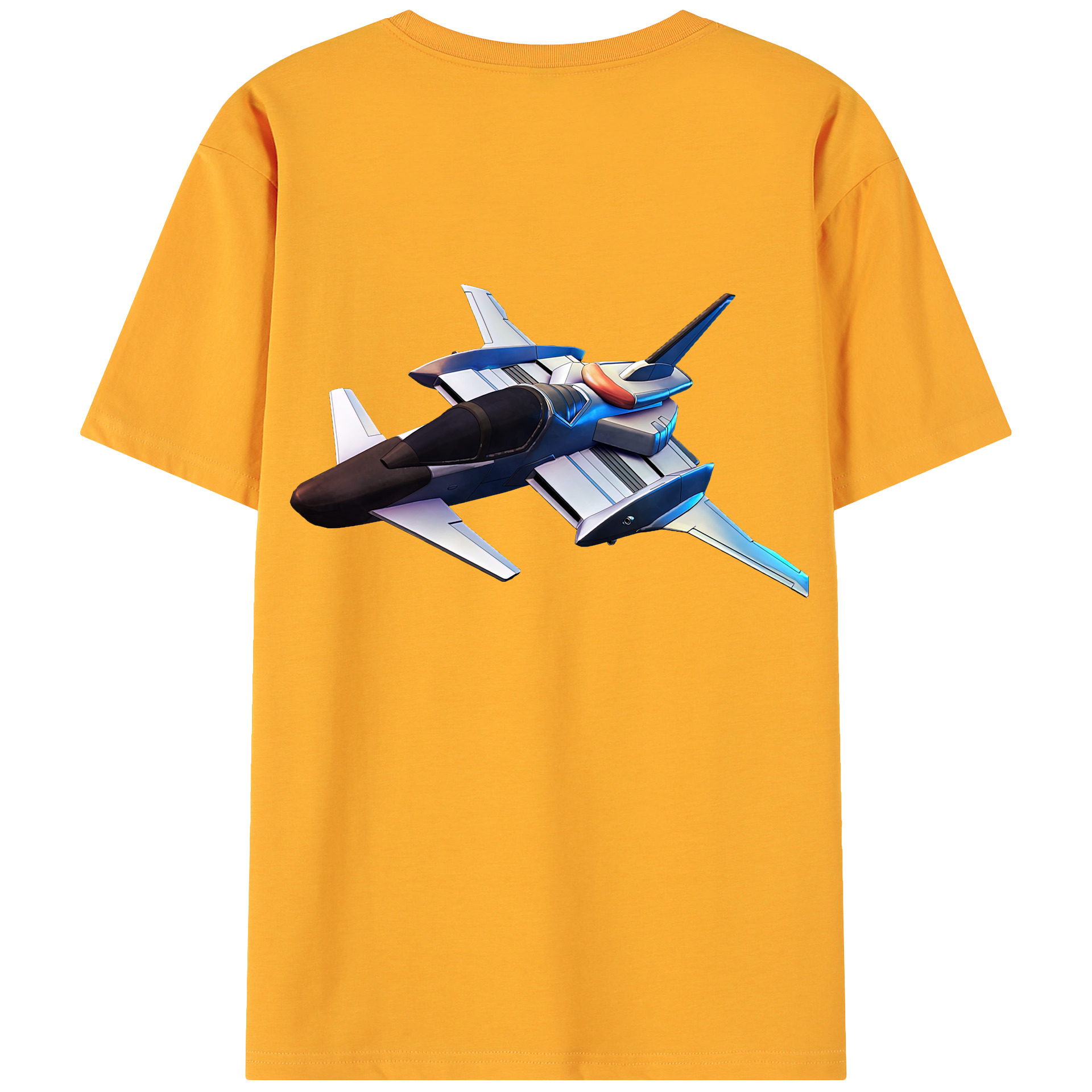 （画像用） 機動戦士ガンダム Mobile Suit Gundam 綿100％ メンズ半袖Tシャツ（バックプリント） 通気性