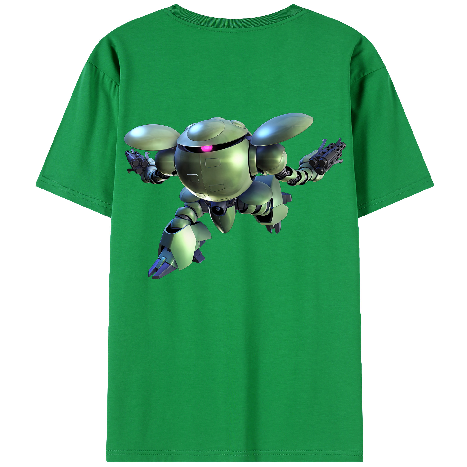（画像用） 機動戦士ガンダム Mobile Suit Gundam 綿100％ メンズ半袖Tシャツ（バックプリント） 通気性