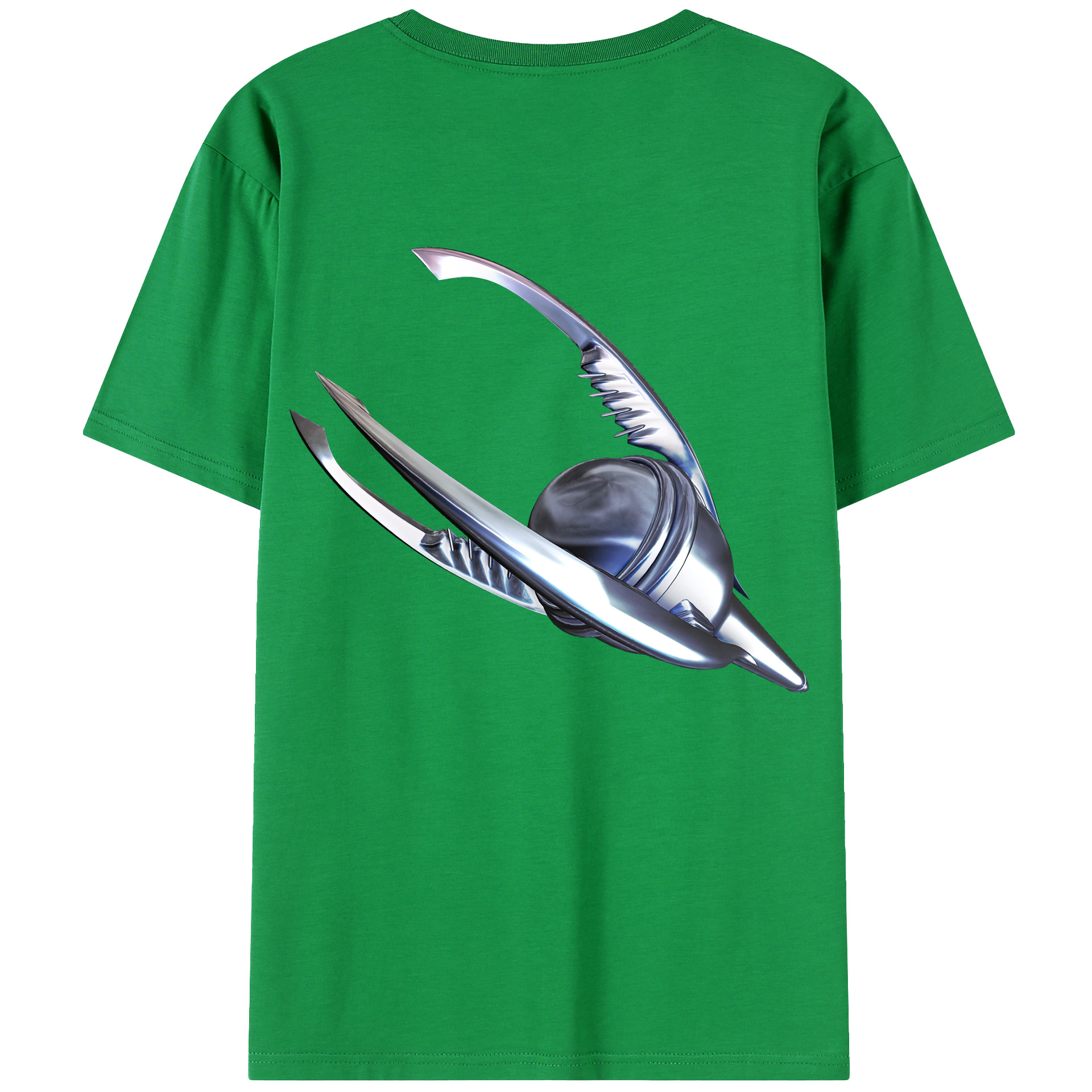 （画像用） 機動戦士ガンダム Mobile Suit Gundam 綿100％ メンズ半袖Tシャツ（バックプリント） 通気性