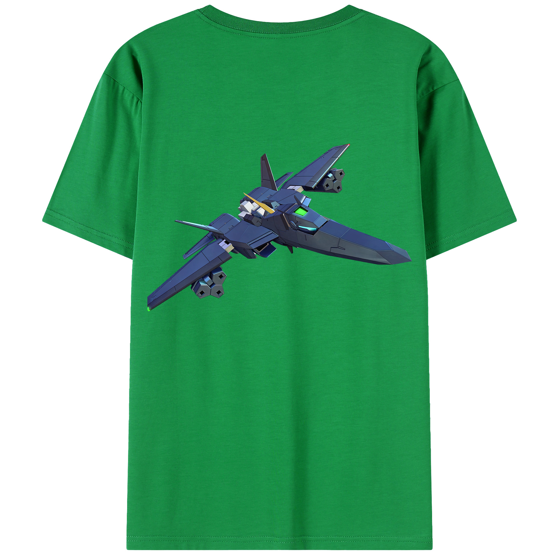 （画像用） 機動戦士ガンダム Mobile Suit Gundam 綿100％ メンズ半袖Tシャツ（バックプリント） 通気性