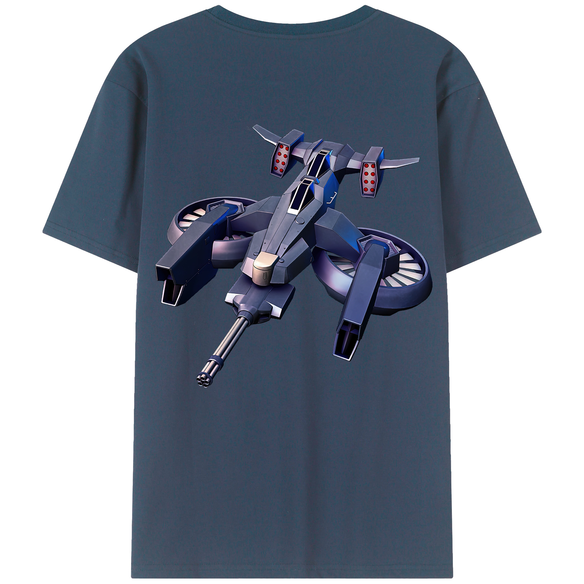 （画像用） 機動戦士ガンダム Mobile Suit Gundam 綿100％ メンズ半袖Tシャツ（バックプリント） 通気性
