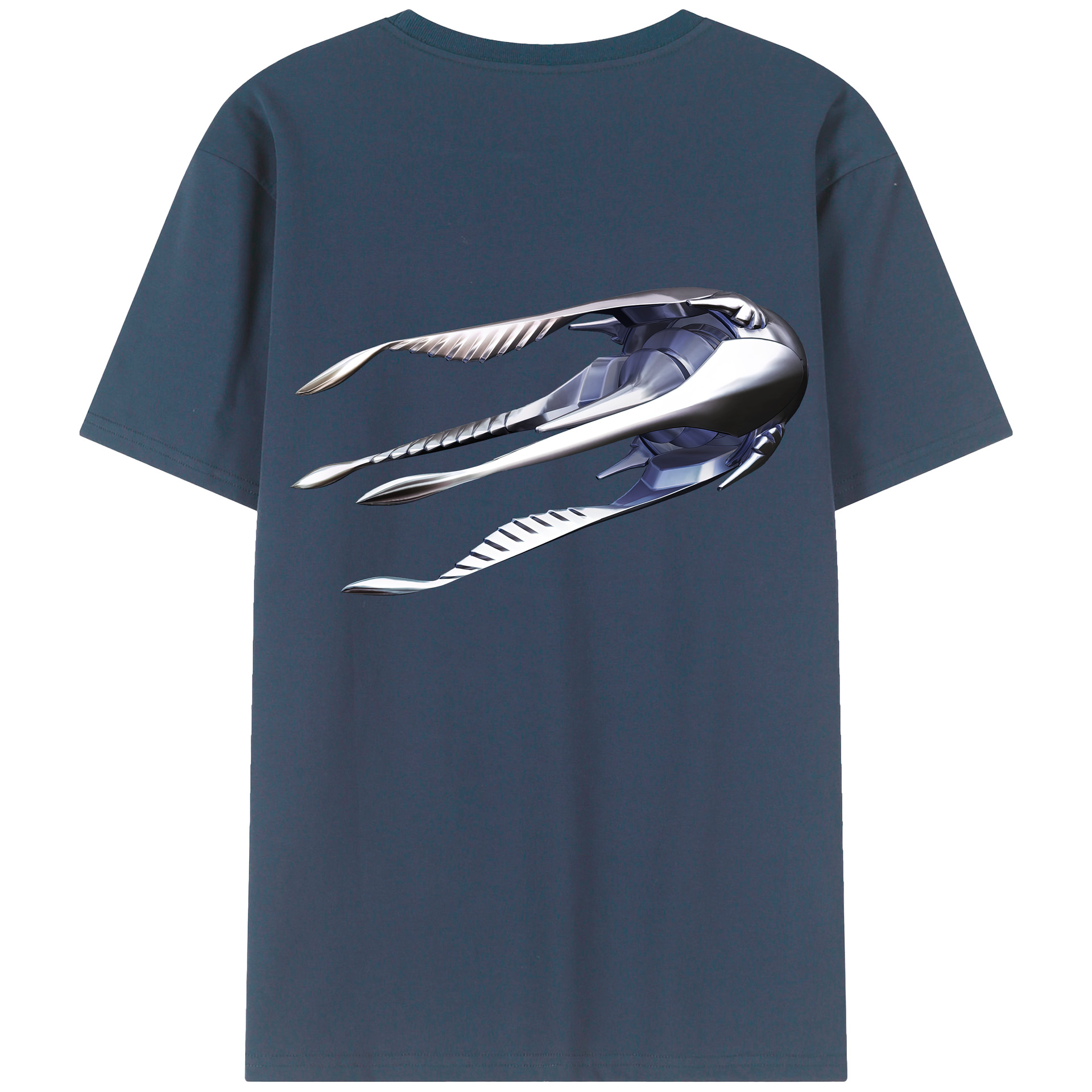 （画像用） 機動戦士ガンダム Mobile Suit Gundam 綿100％ メンズ半袖Tシャツ（バックプリント） 通気性