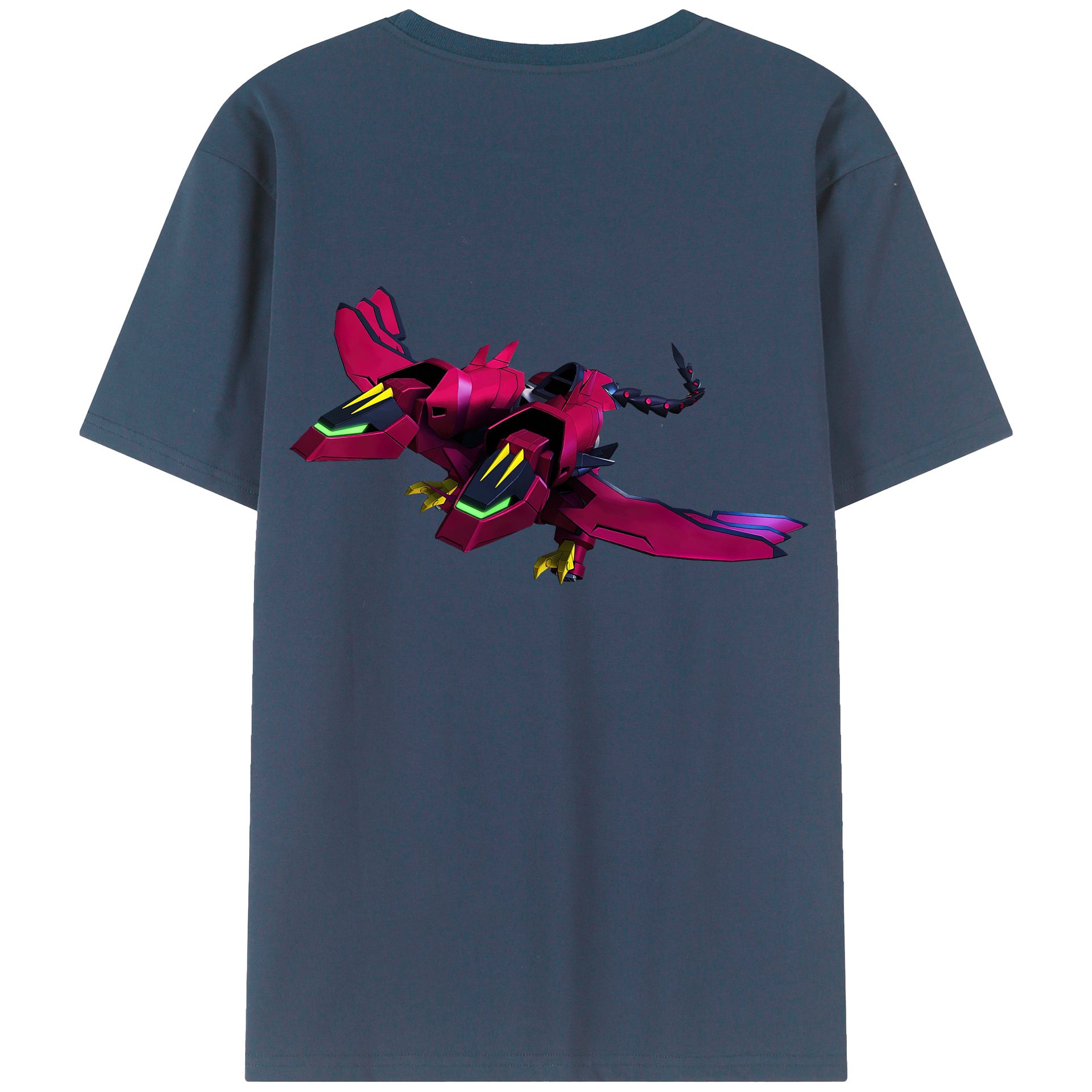 （画像用） 機動戦士ガンダム Mobile Suit Gundam 綿100％ メンズ半袖Tシャツ（バックプリント） 通気性