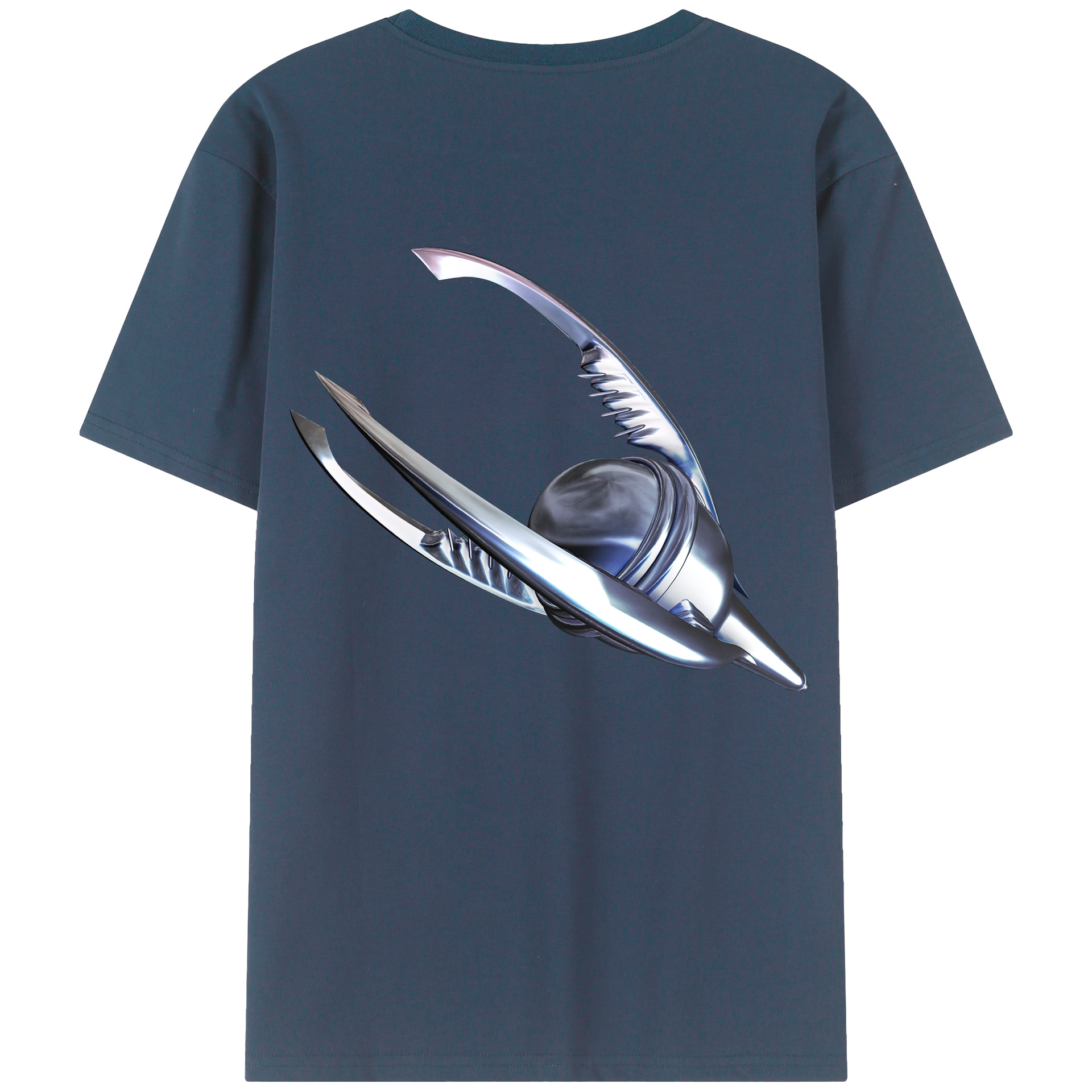 （画像用） 機動戦士ガンダム Mobile Suit Gundam 綿100％ メンズ半袖Tシャツ（バックプリント） 通気性