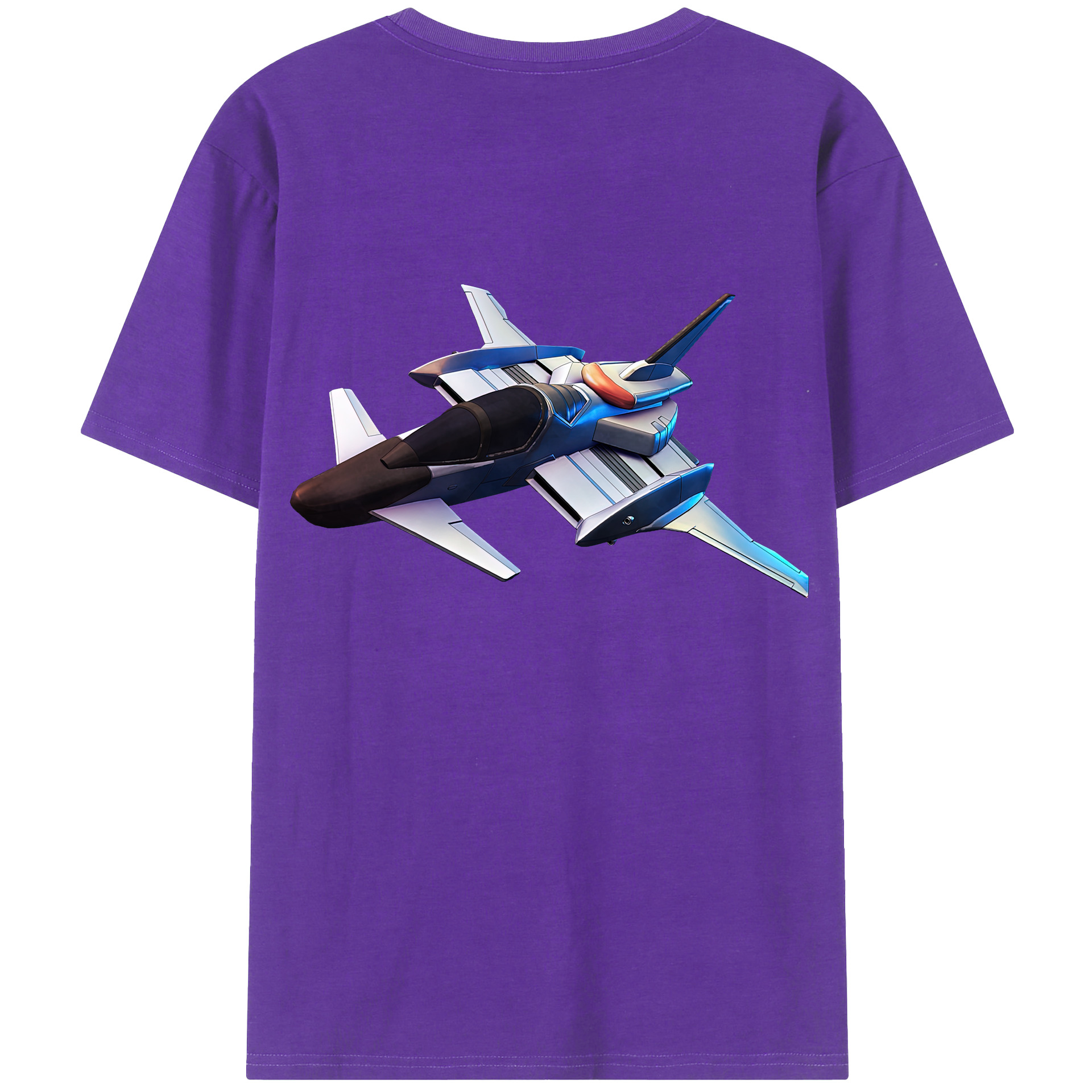 （画像用） 機動戦士ガンダム Mobile Suit Gundam 綿100％ メンズ半袖Tシャツ（バックプリント） 通気性
