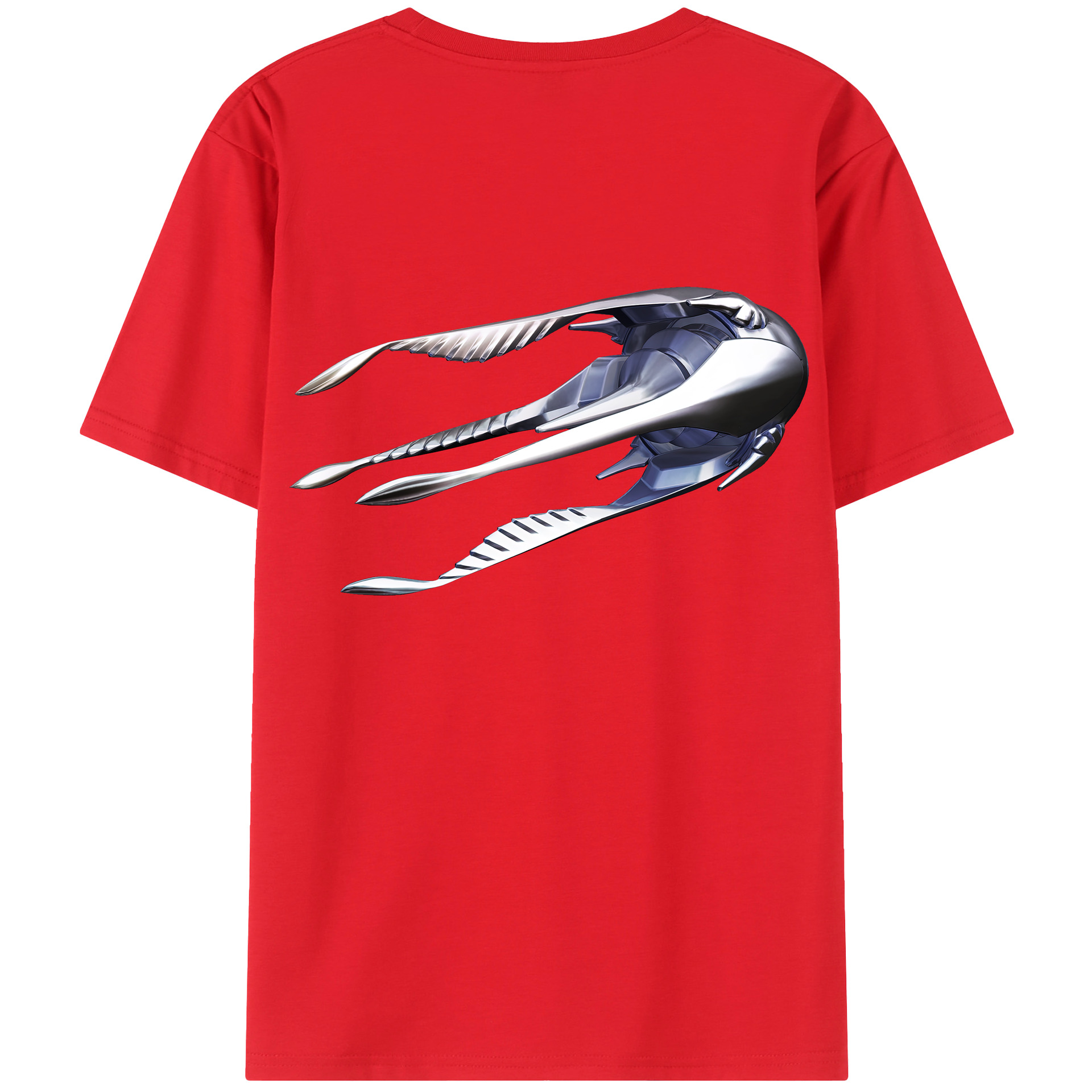 （画像用） 機動戦士ガンダム Mobile Suit Gundam 綿100％ メンズ半袖Tシャツ（バックプリント） 通気性