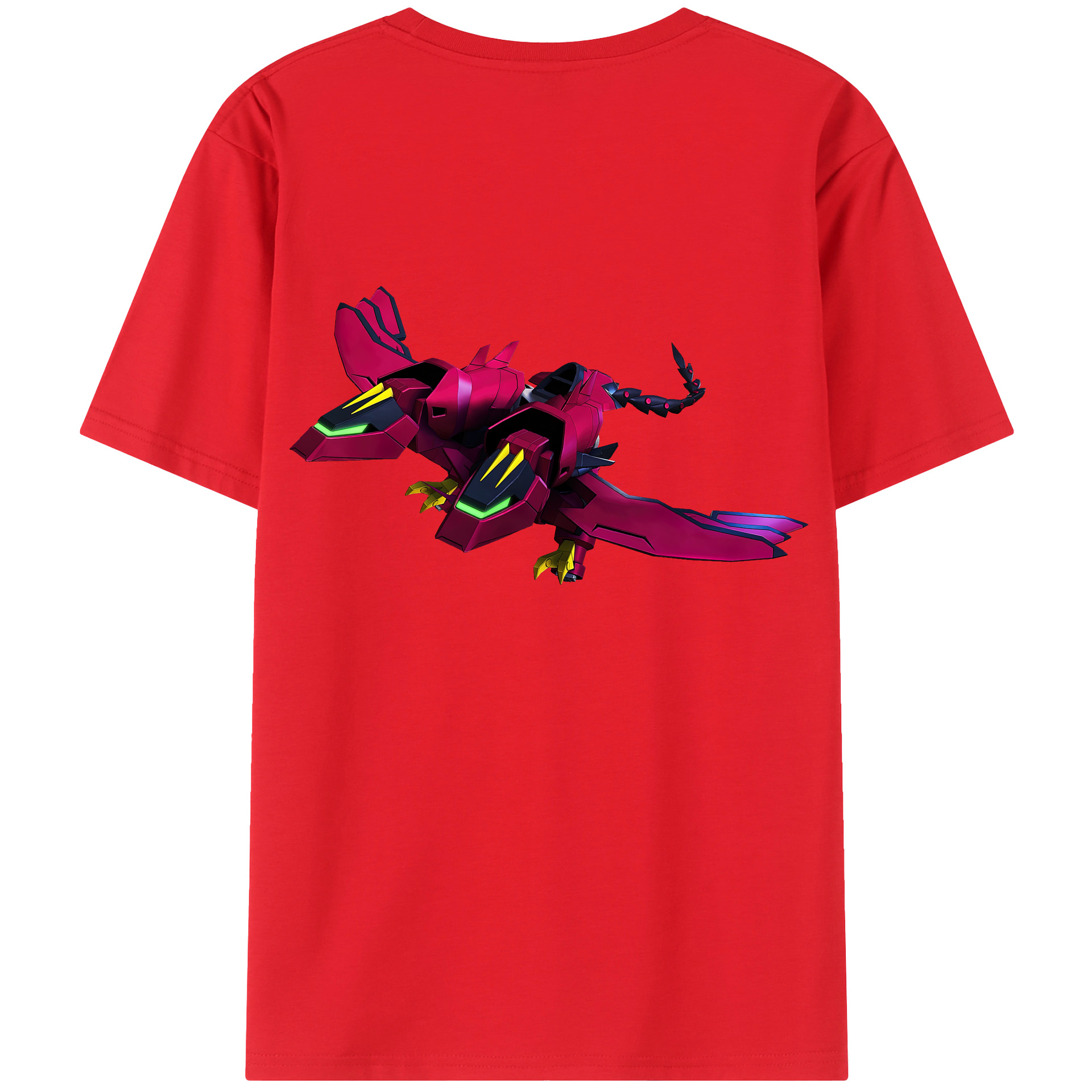 （画像用） 機動戦士ガンダム Mobile Suit Gundam 綿100％ メンズ半袖Tシャツ（バックプリント） 通気性