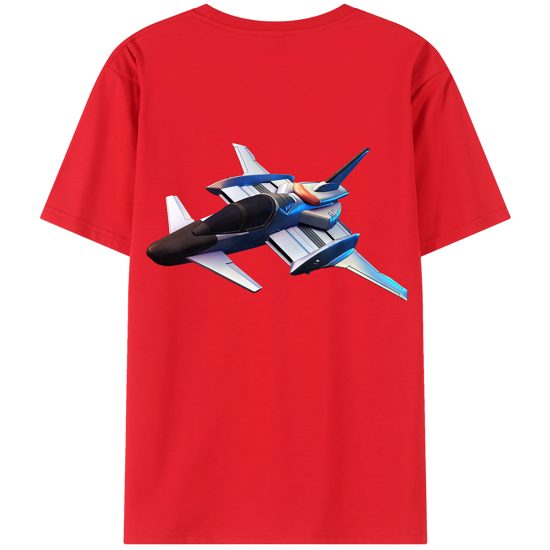 （画像用） 機動戦士ガンダム Mobile Suit Gundam 綿100％ メンズ半袖Tシャツ（バックプリント） 通気性