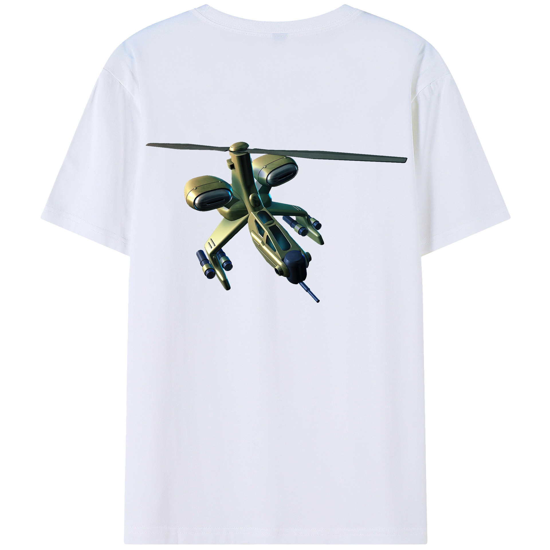 （画像用） 機動戦士ガンダム Mobile Suit Gundam 綿100％ メンズ半袖Tシャツ（バックプリント） 通気性