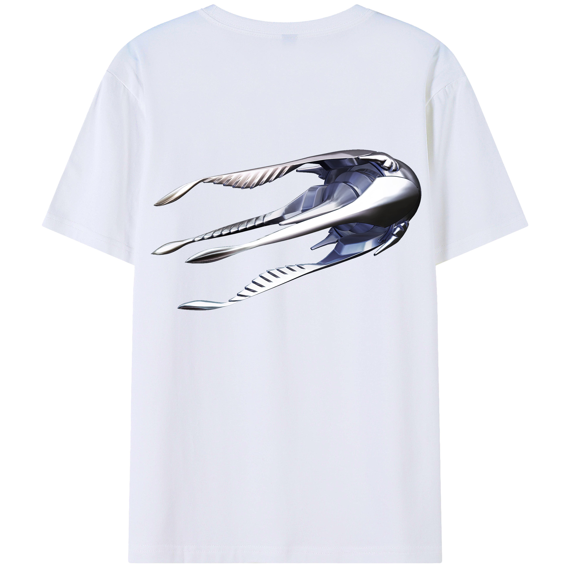 （画像用） 機動戦士ガンダム Mobile Suit Gundam 綿100％ メンズ半袖Tシャツ（バックプリント） 通気性