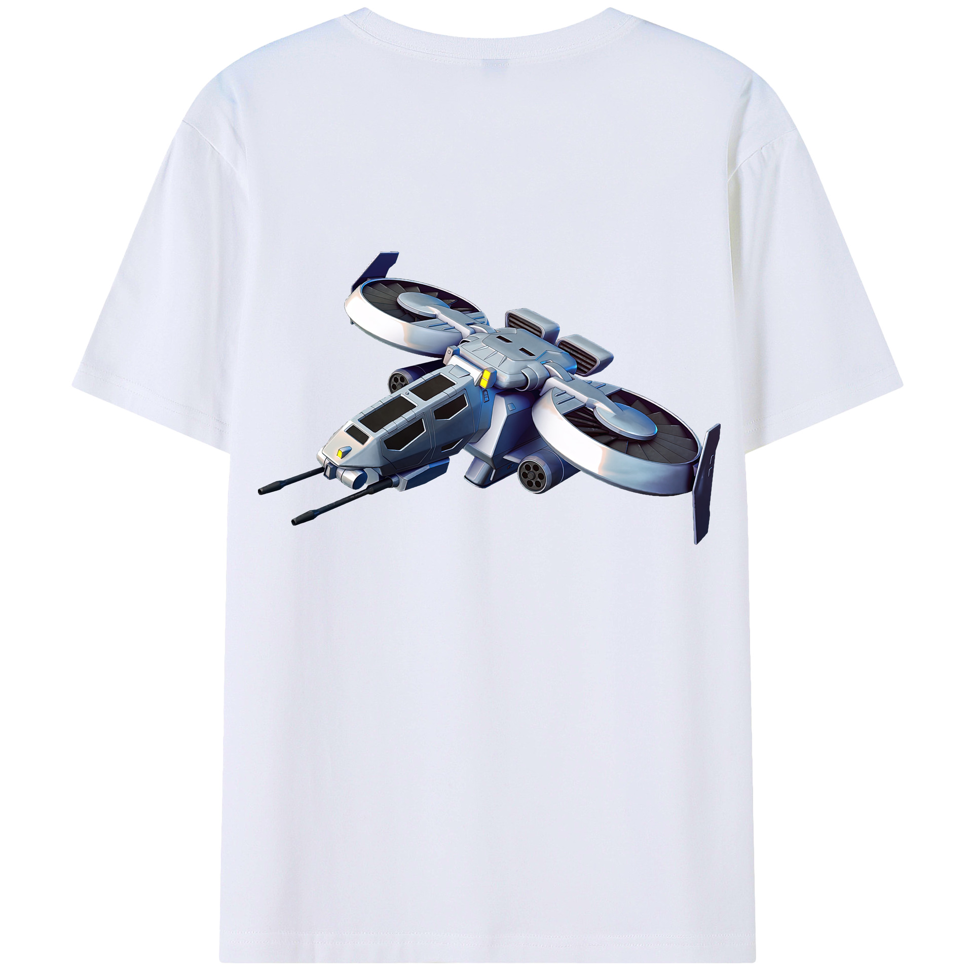 （画像用） 機動戦士ガンダム Mobile Suit Gundam 綿100％ メンズ半袖Tシャツ（バックプリント） 通気性