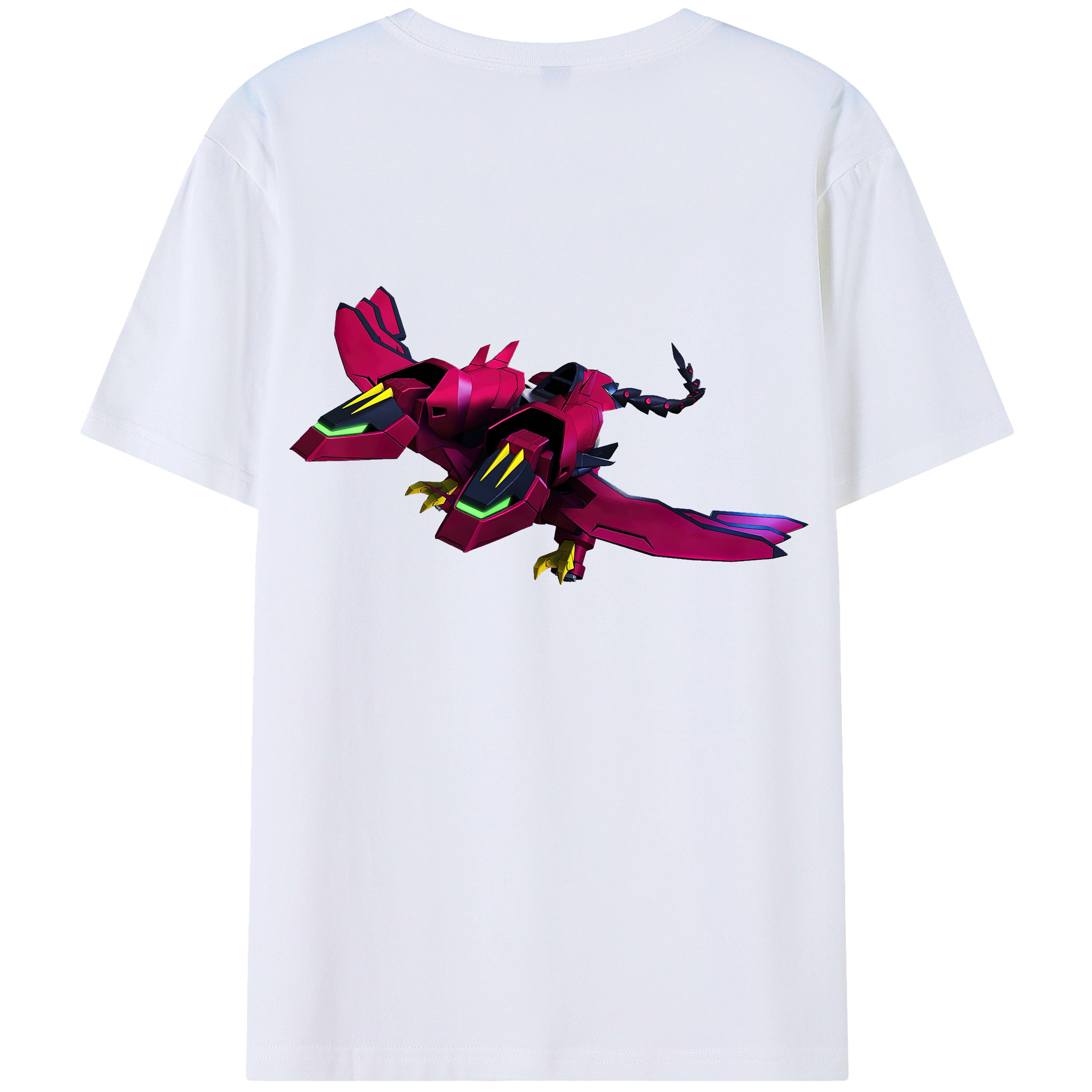 （画像用） 機動戦士ガンダム Mobile Suit Gundam 綿100％ メンズ半袖Tシャツ（バックプリント） 通気性