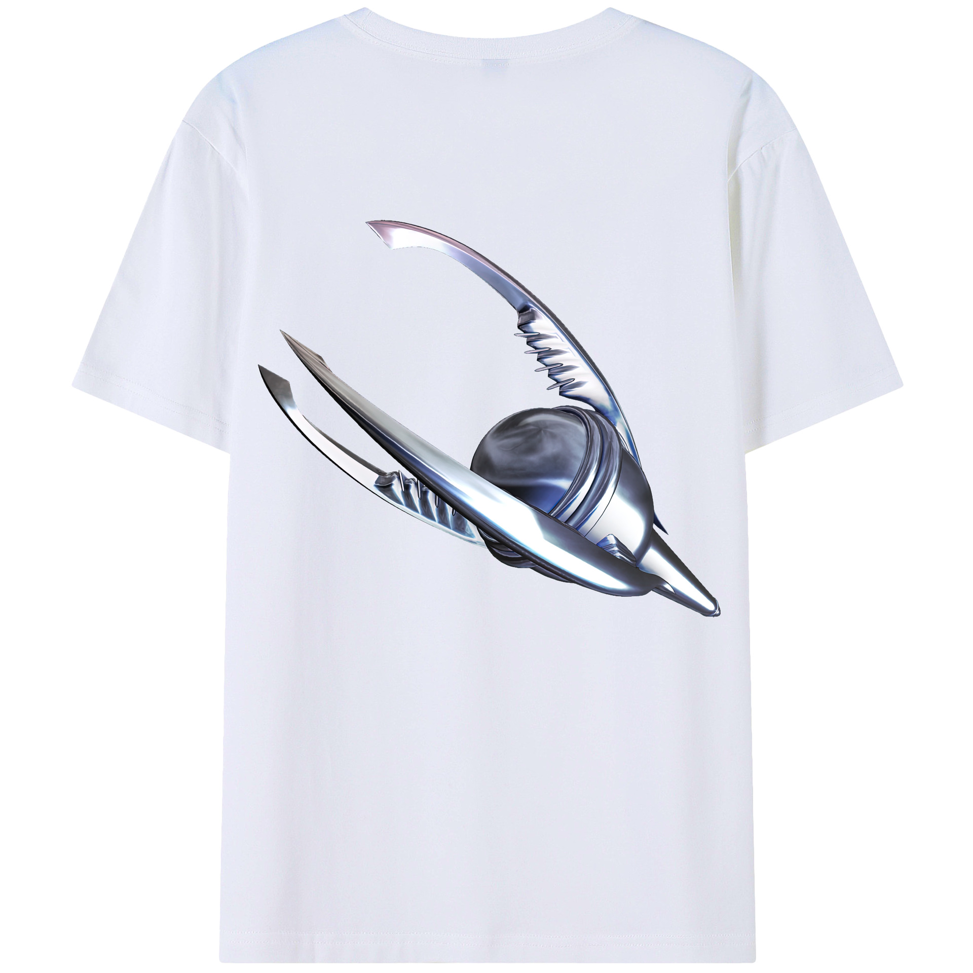 （画像用） 機動戦士ガンダム Mobile Suit Gundam 綿100％ メンズ半袖Tシャツ（バックプリント） 通気性