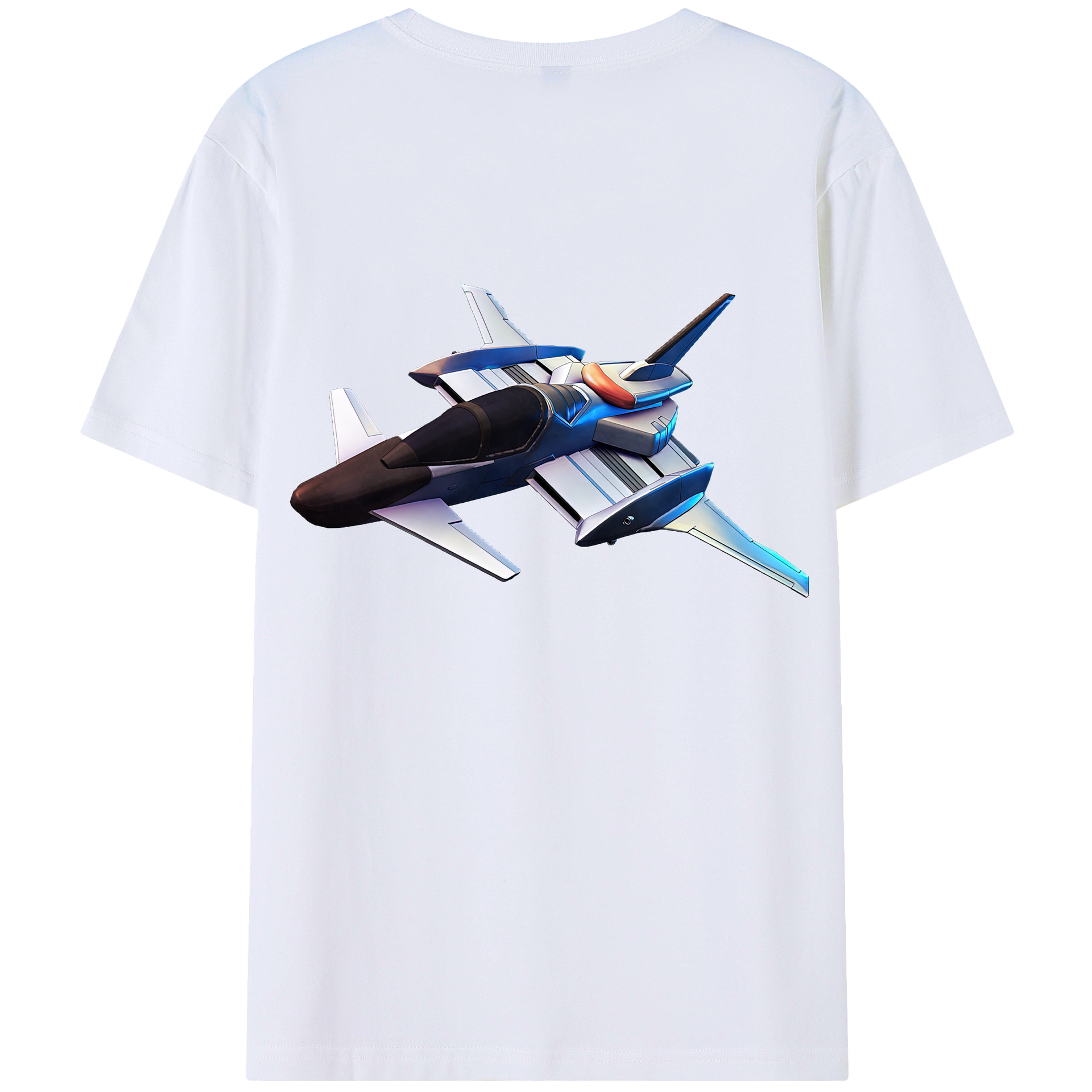 （画像用） 機動戦士ガンダム Mobile Suit Gundam 綿100％ メンズ半袖Tシャツ（バックプリント） 通気性