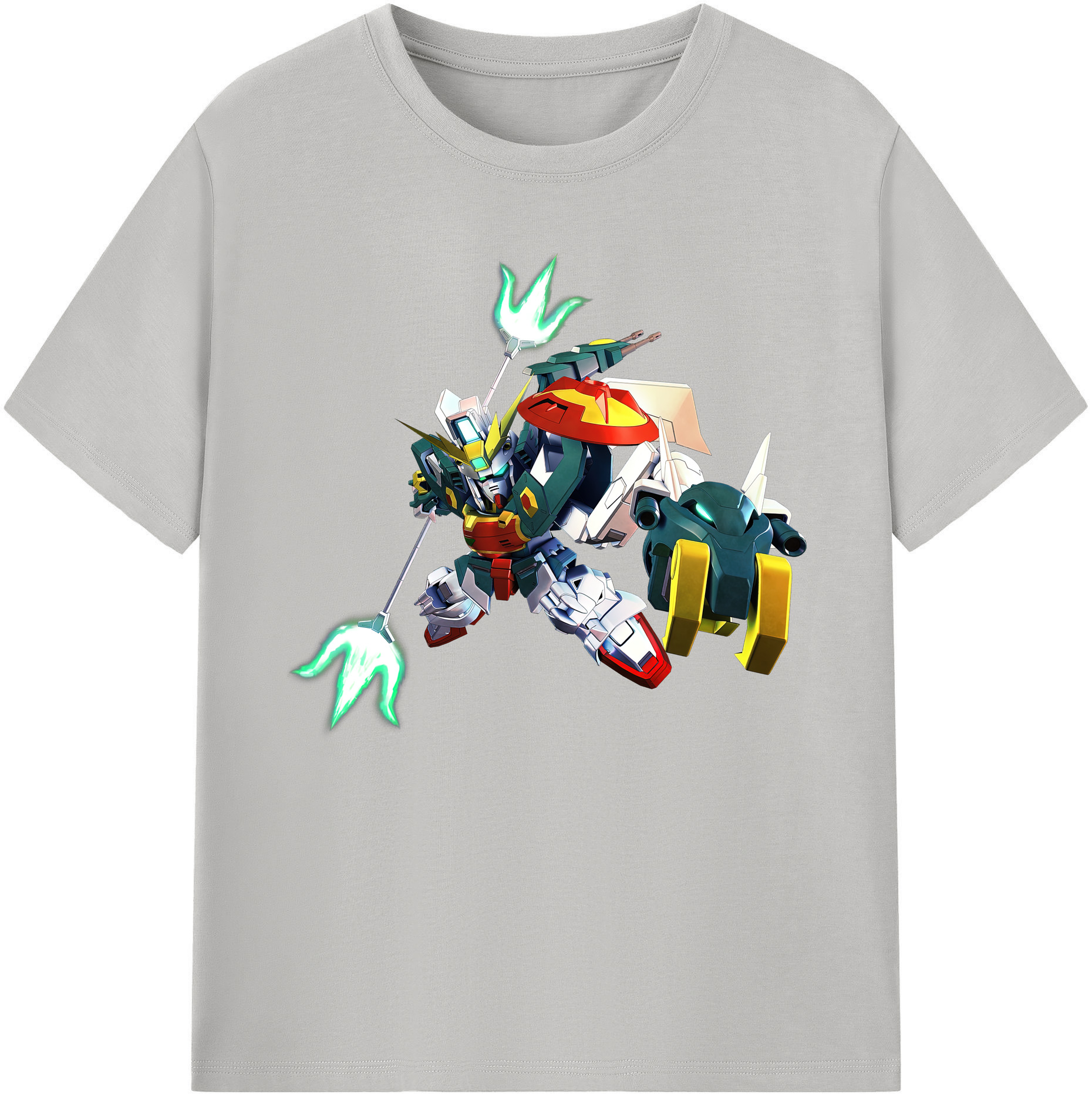 （画像用） 機動戦士ガンダム Mobile Suit Gundam 綿100％ メンズ半袖Tシャツ｜肌触りやわらか＆通気性