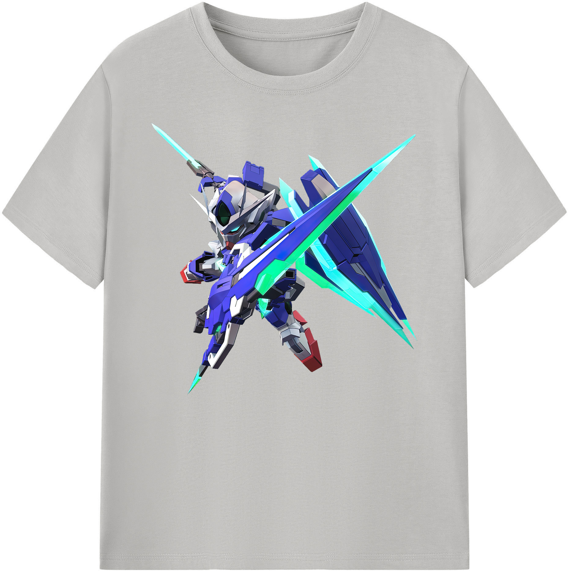 （画像用） 機動戦士ガンダム Mobile Suit Gundam 綿100％ メンズ半袖Tシャツ｜肌触りやわらか＆通気性