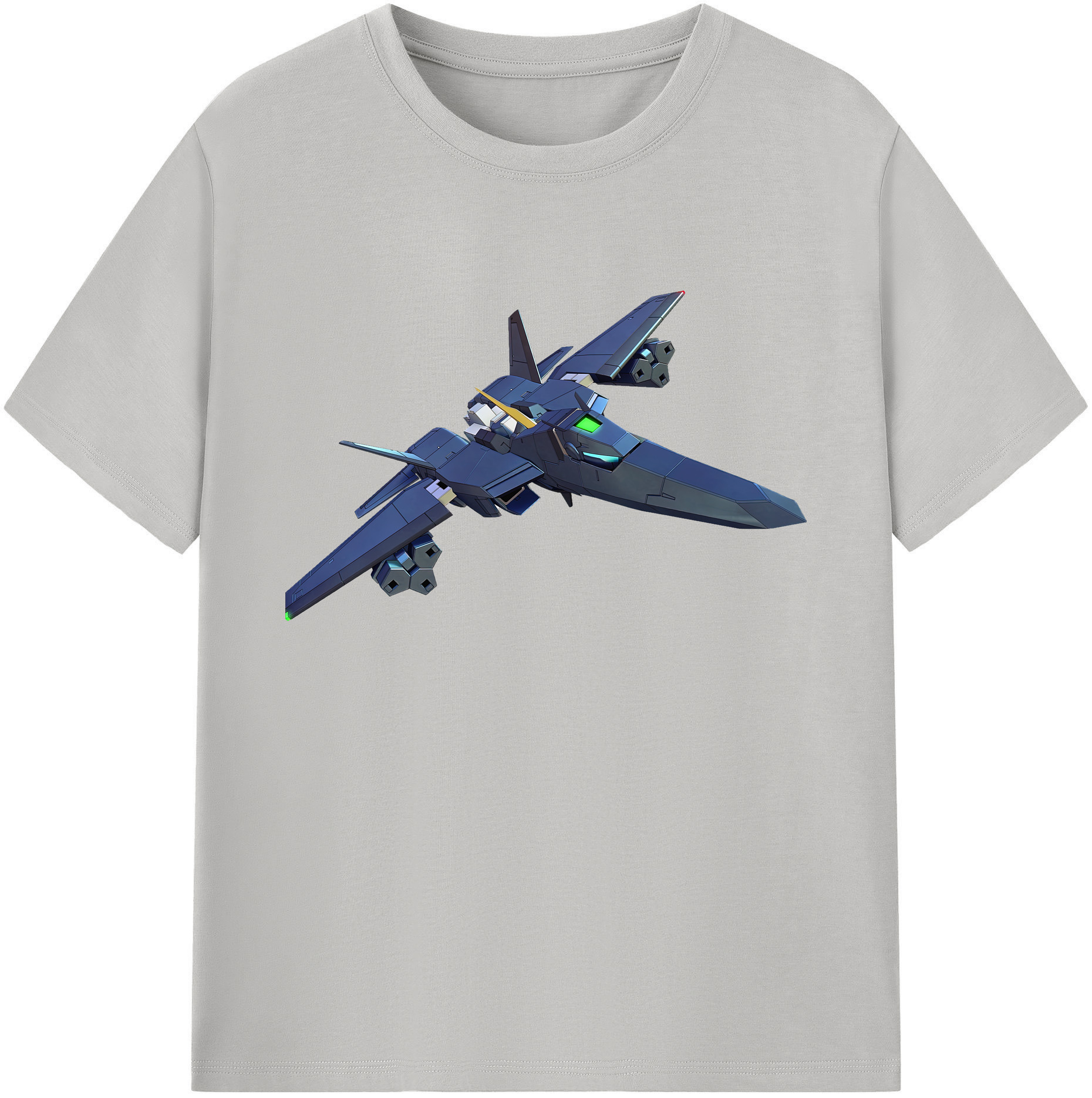 （画像用） 機動戦士ガンダム Mobile Suit Gundam 綿100％ メンズ半袖Tシャツ｜肌触りやわらか＆通気性