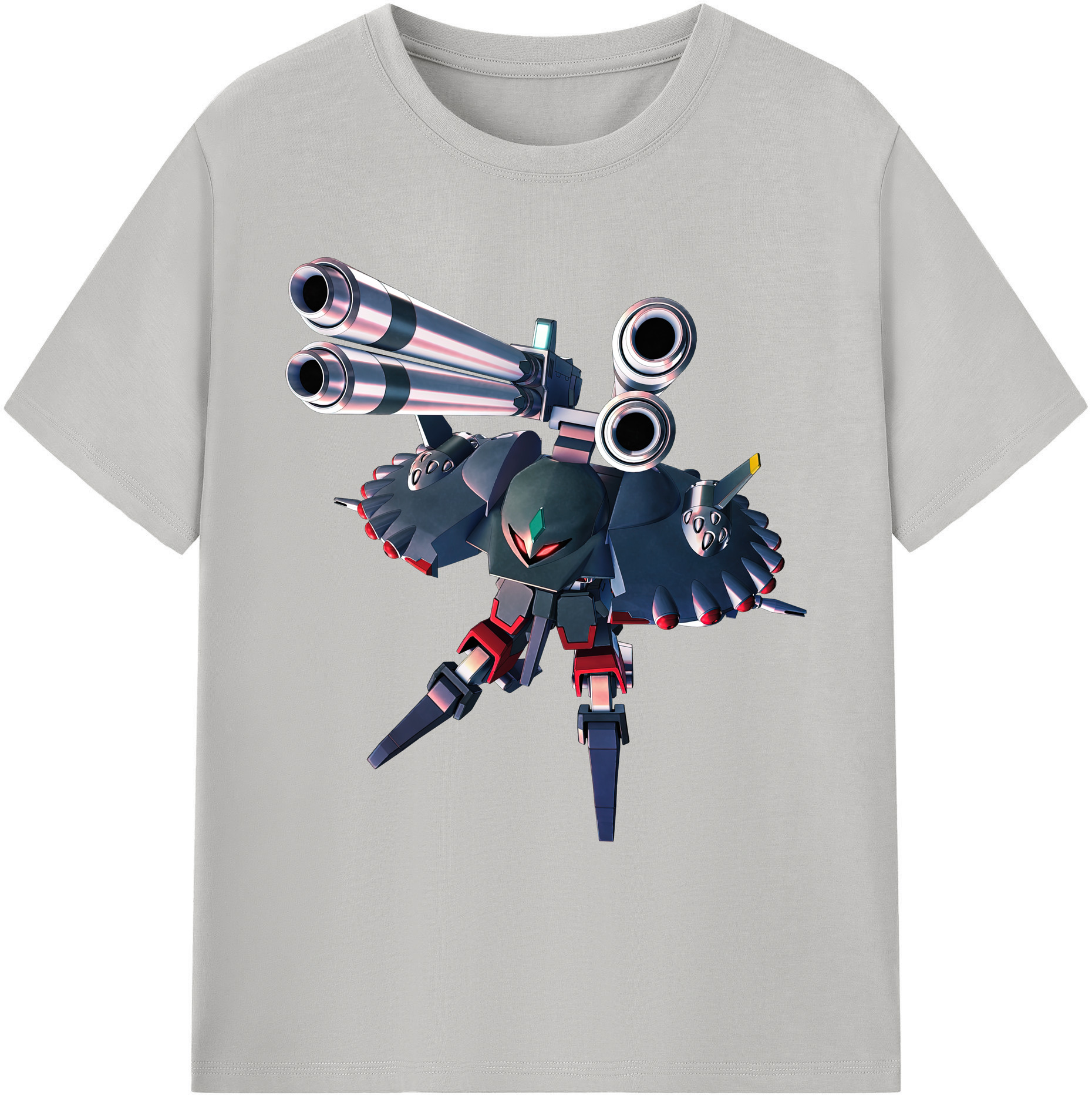 （画像用） 機動戦士ガンダム Mobile Suit Gundam 綿100％ メンズ半袖Tシャツ｜肌触りやわらか＆通気性