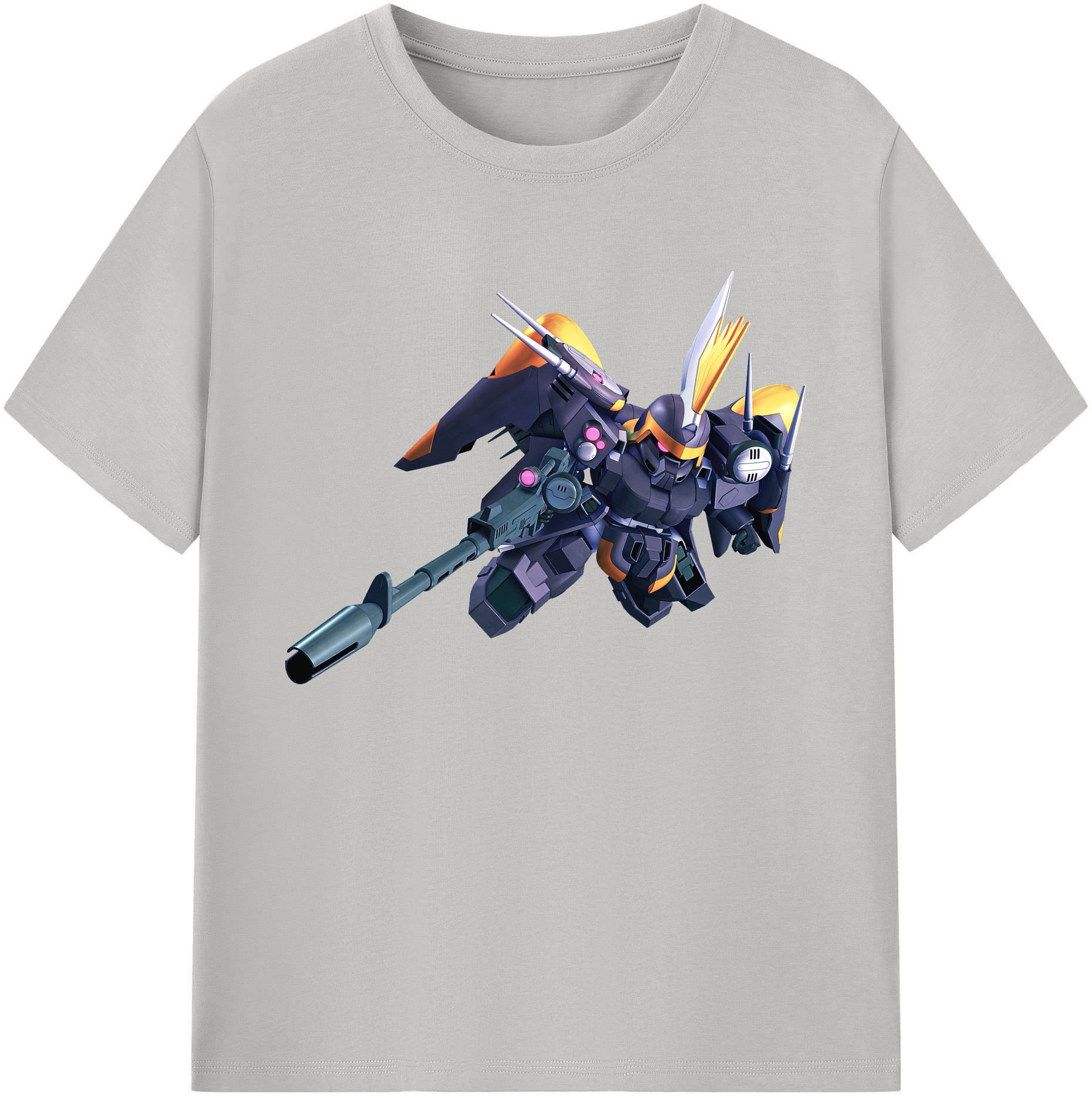 （画像用） 機動戦士ガンダム Mobile Suit Gundam 綿100％ メンズ半袖Tシャツ｜肌触りやわらか＆通気性