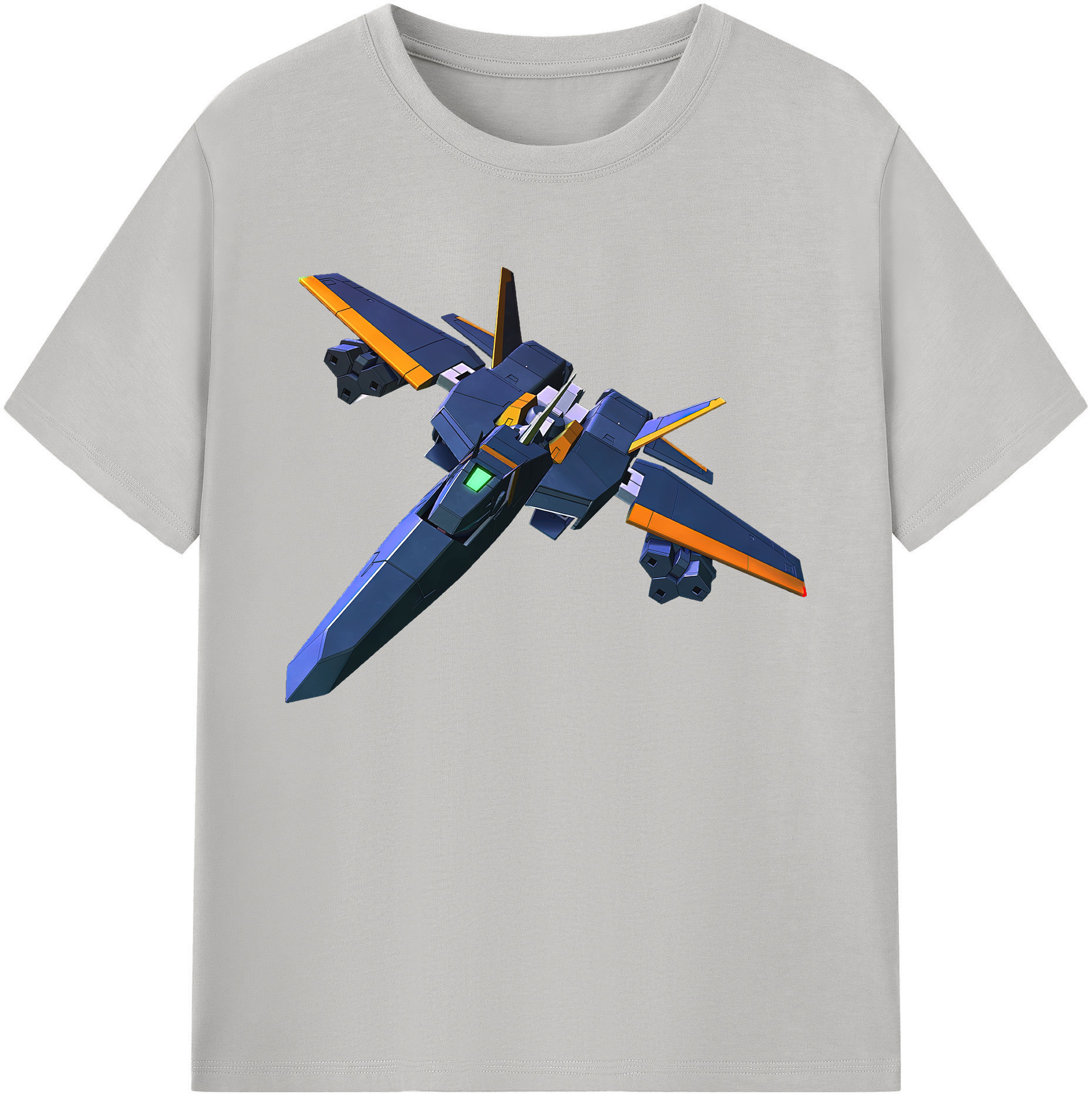 （画像用） 機動戦士ガンダム Mobile Suit Gundam 綿100％ メンズ半袖Tシャツ｜肌触りやわらか＆通気性