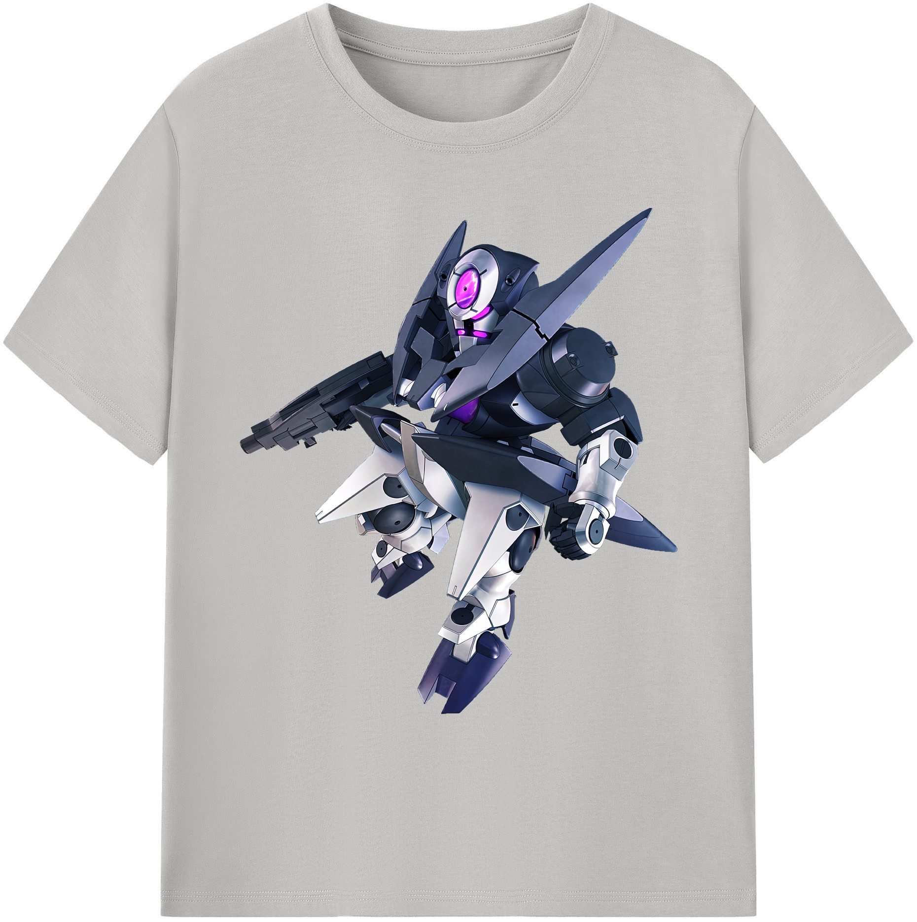 （画像用） 機動戦士ガンダム Mobile Suit Gundam 綿100％ メンズ半袖Tシャツ｜肌触りやわらか＆通気性
