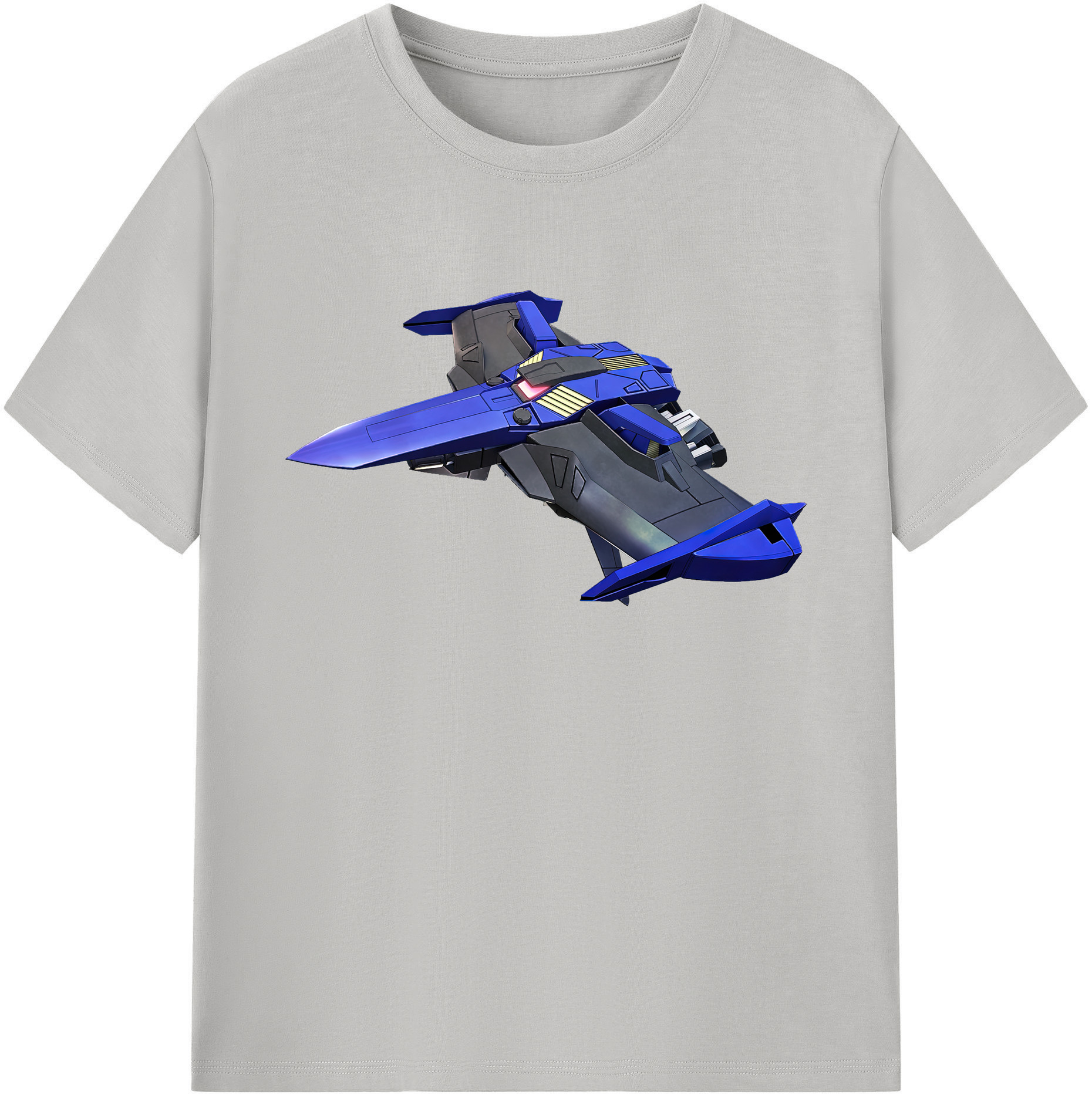 （画像用） 機動戦士ガンダム Mobile Suit Gundam 綿100％ メンズ半袖Tシャツ｜肌触りやわらか＆通気性