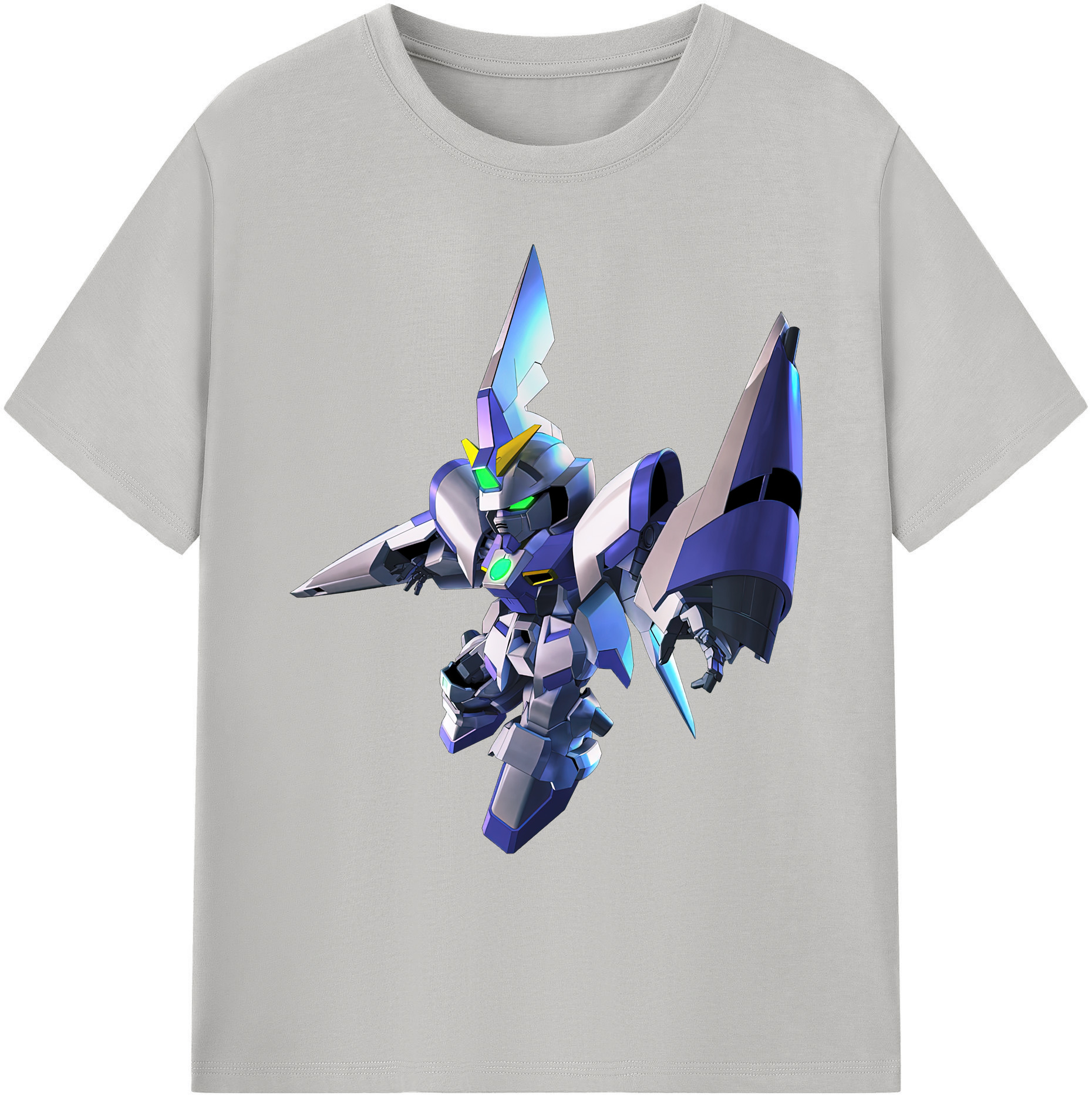 （画像用） 機動戦士ガンダム Mobile Suit Gundam 綿100％ メンズ半袖Tシャツ｜肌触りやわらか＆通気性