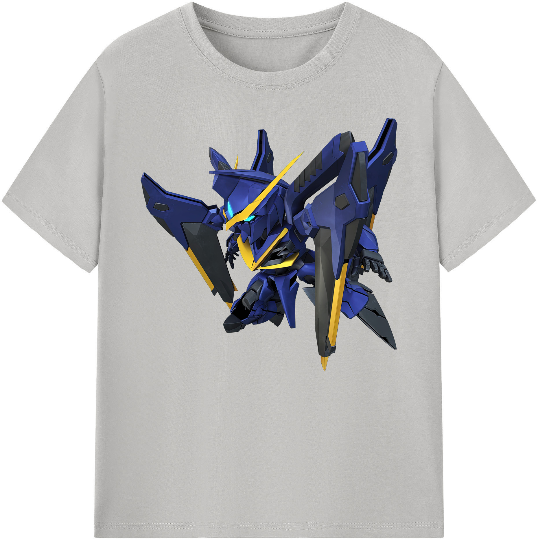（画像用） 機動戦士ガンダム Mobile Suit Gundam 綿100％ メンズ半袖Tシャツ｜肌触りやわらか＆通気性