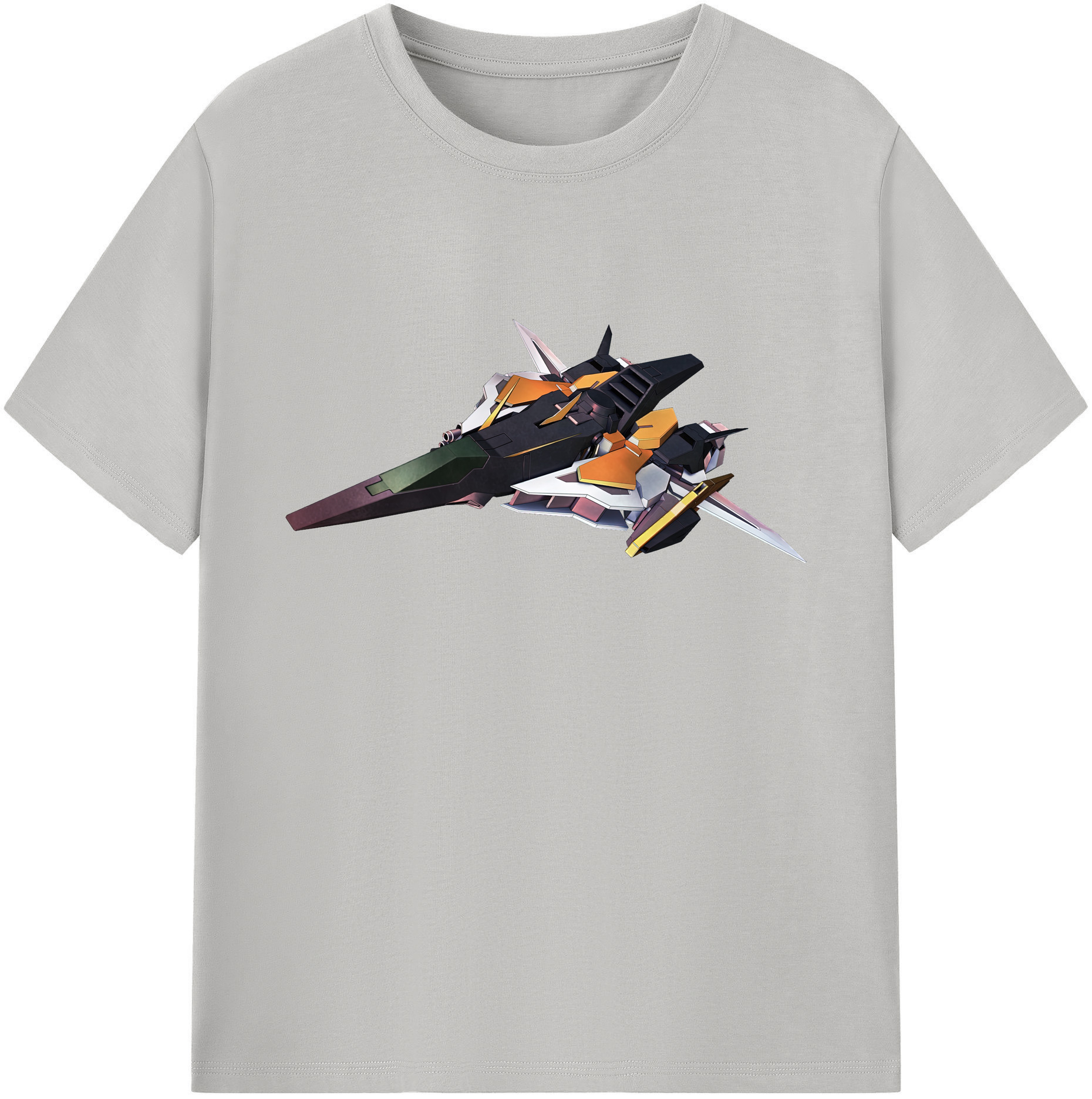 （画像用） 機動戦士ガンダム Mobile Suit Gundam 綿100％ メンズ半袖Tシャツ｜肌触りやわらか＆通気性