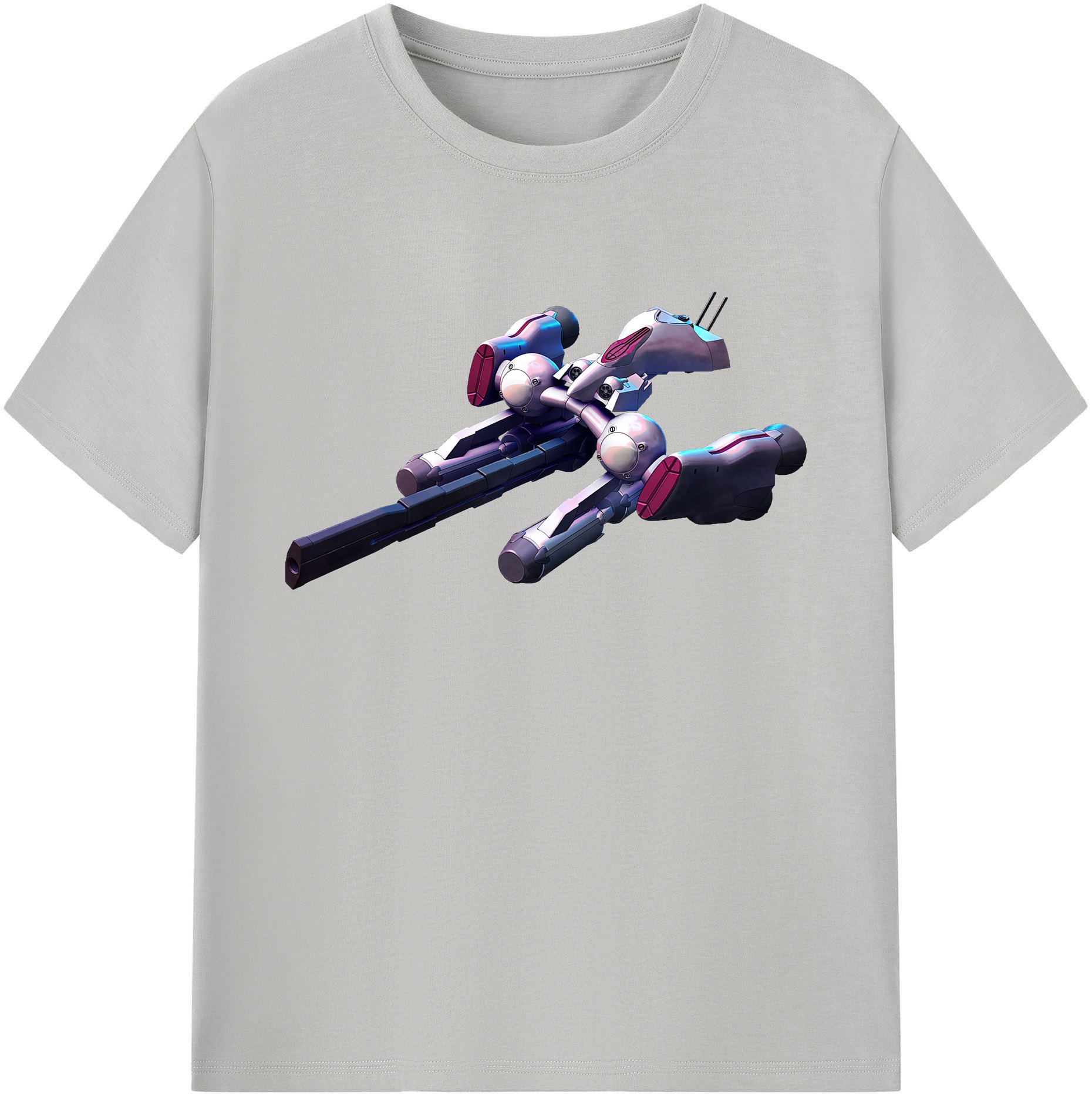 （画像用） 機動戦士ガンダム Mobile Suit Gundam 綿100％ メンズ半袖Tシャツ｜肌触りやわらか＆通気性
