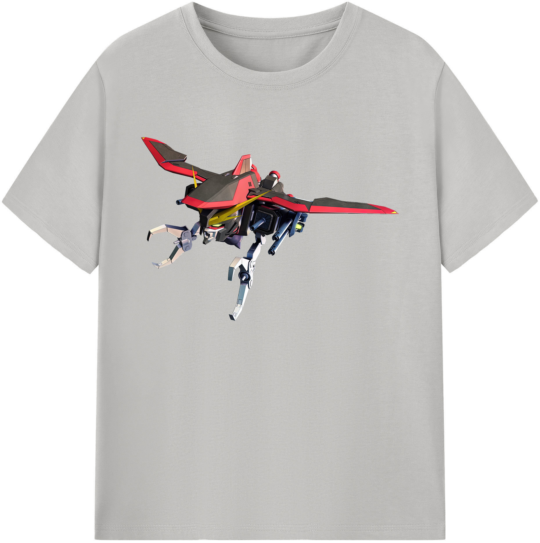 （画像用） 機動戦士ガンダム Mobile Suit Gundam 綿100％ メンズ半袖Tシャツ｜肌触りやわらか＆通気性